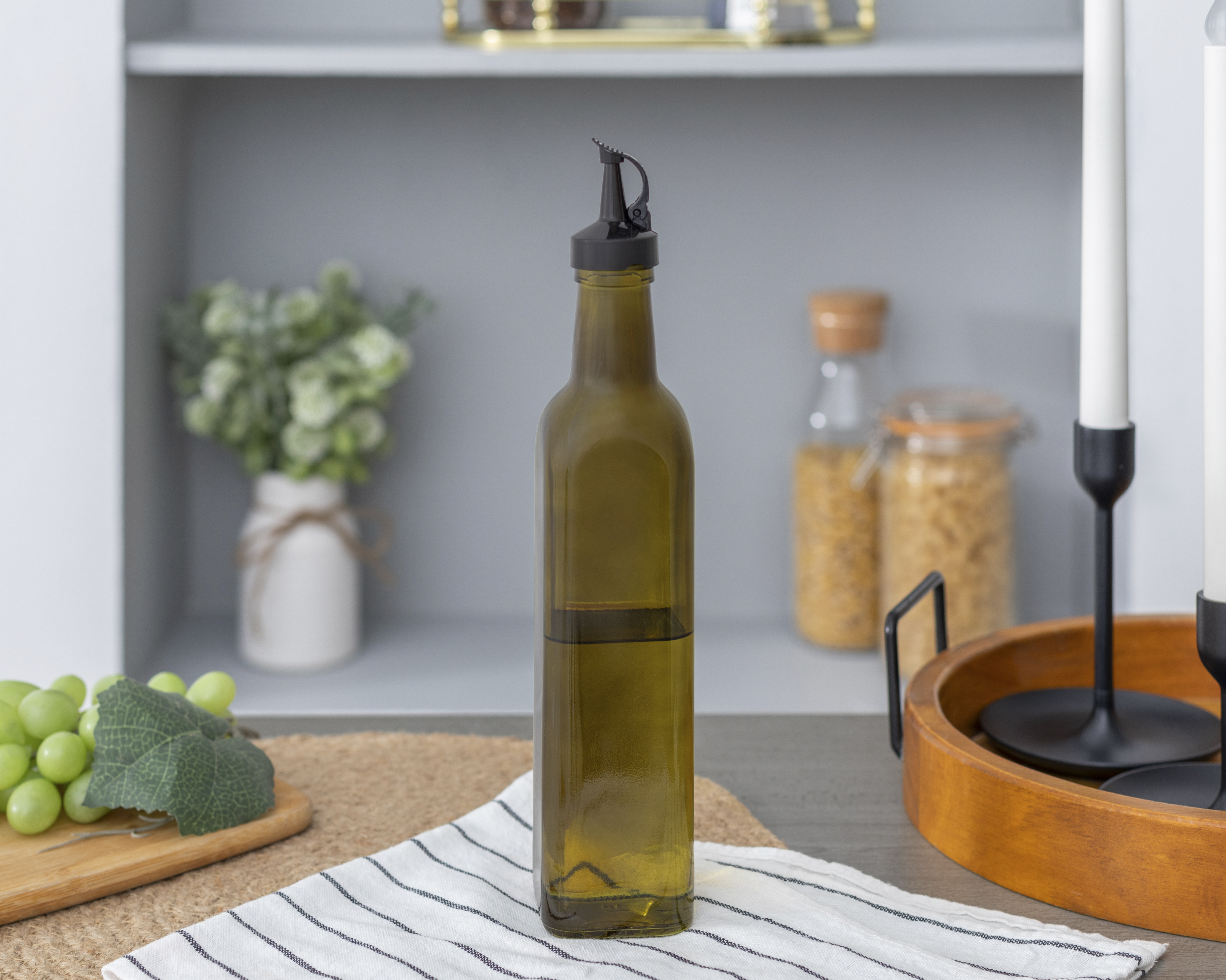 Foto 3 | Foto 3 | Aceitera de Vidrio Qlux Ideas 500 ml