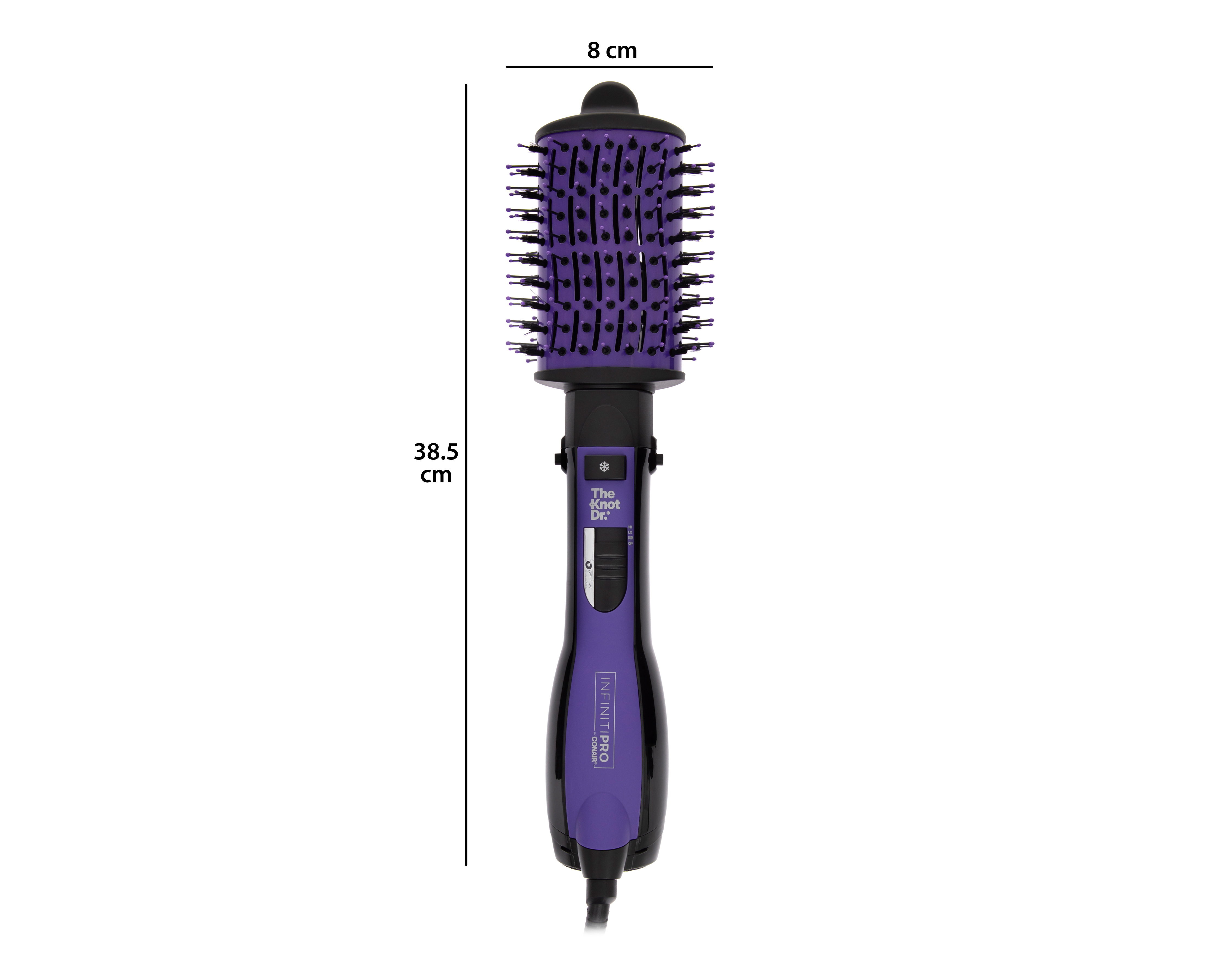 Foto 10 | Foto 10 | Cepillo de Cabello Eléctrico Infiniti Pro Conair BC123ES con 5 Accesorios