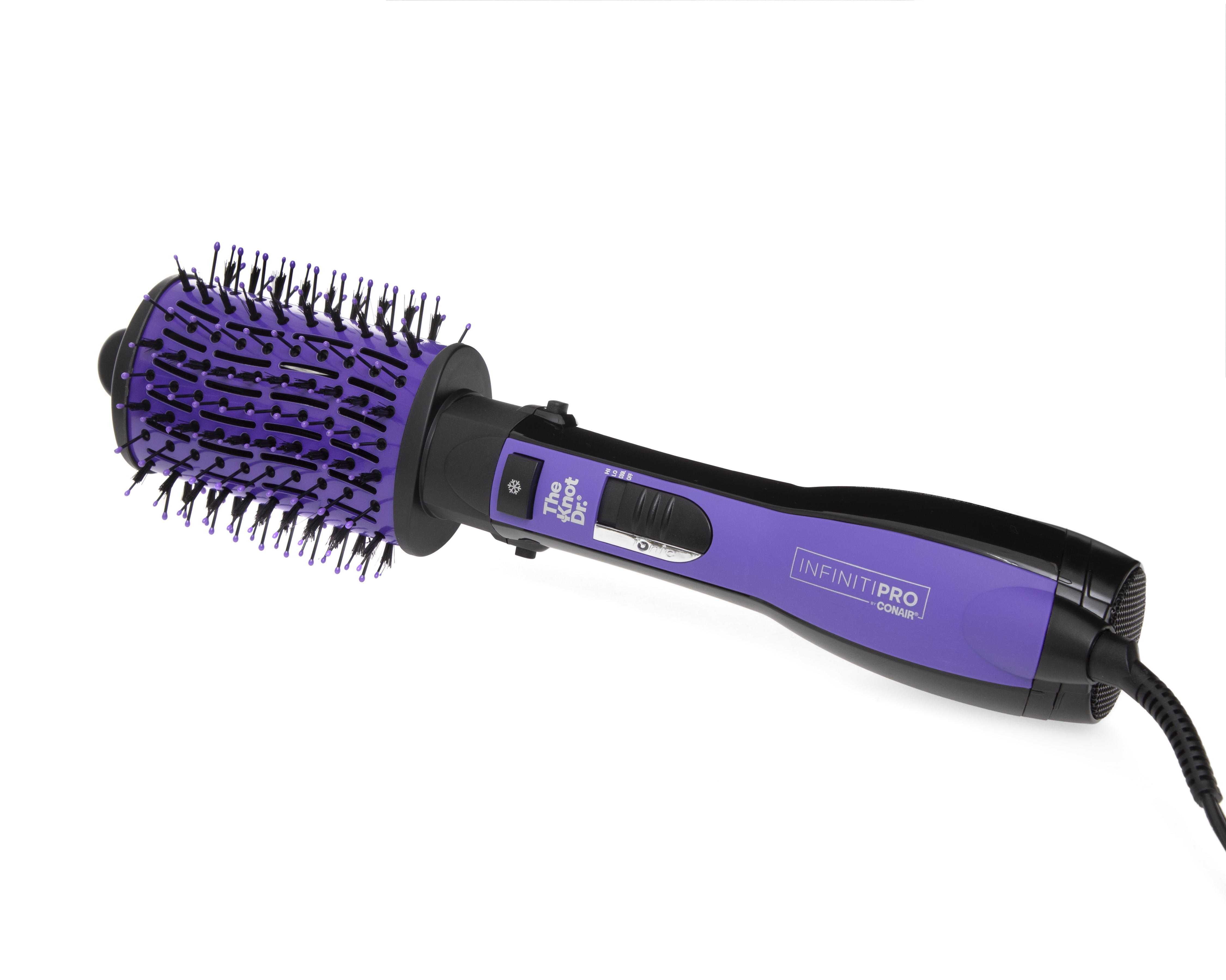 Foto 2 | Foto 2 | Cepillo de Cabello Eléctrico Infiniti Pro Conair BC123ES con 5 Accesorios