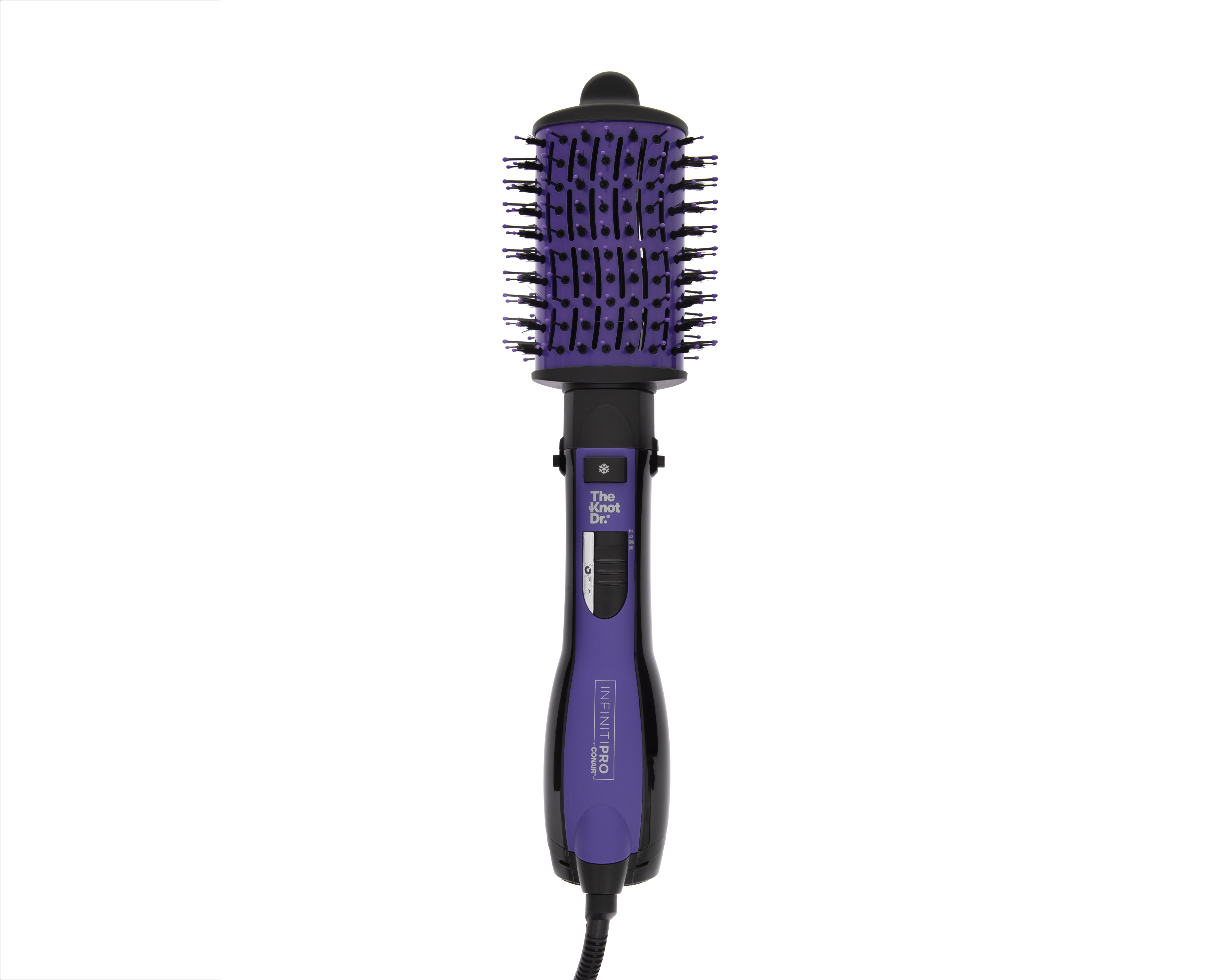 Foto 4 pulgar | Foto 3 | Cepillo de Cabello Eléctrico Infiniti Pro Conair BC123ES con 5 Accesorios