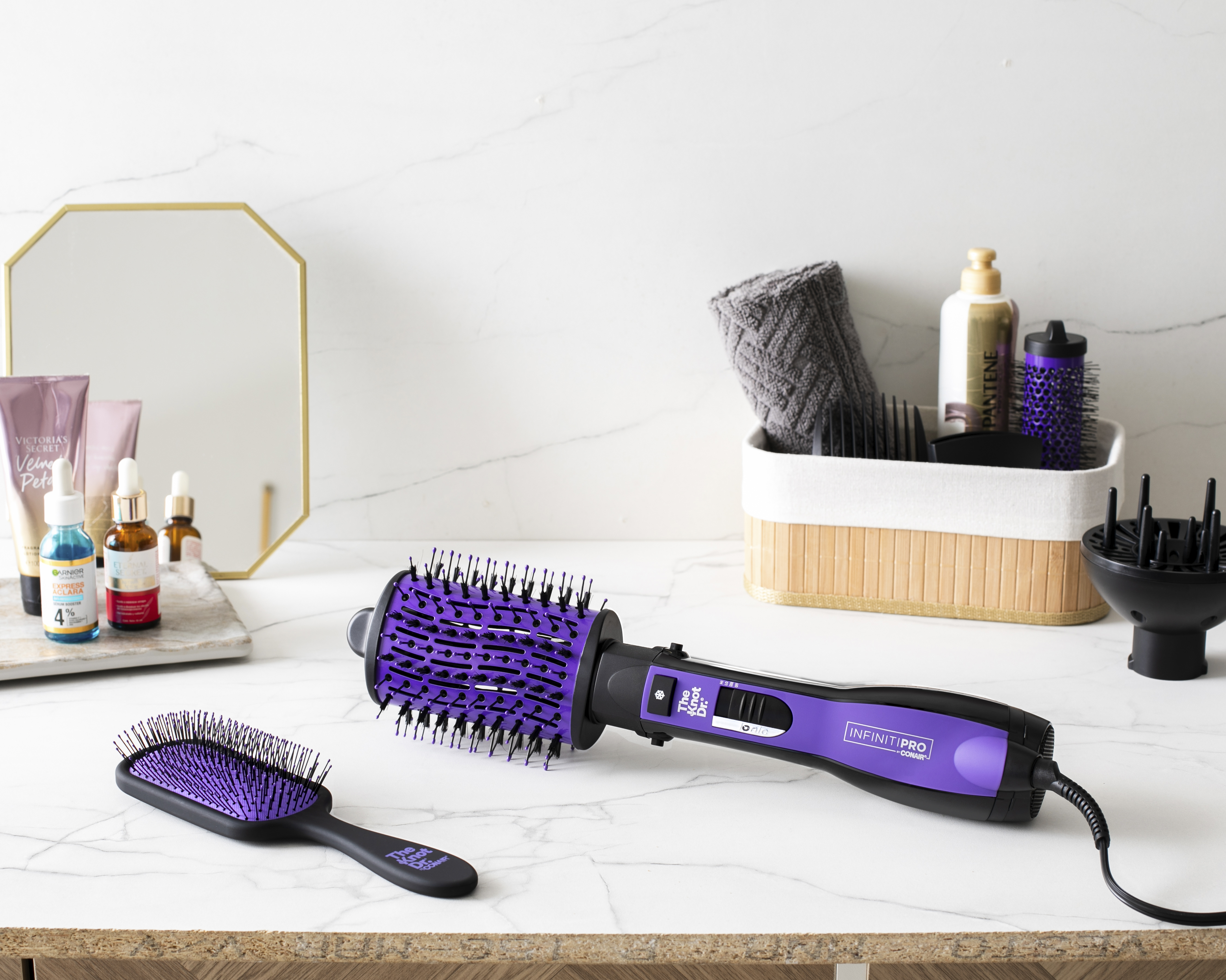 Foto 7 | Foto 7 | Cepillo de Cabello Eléctrico Infiniti Pro Conair BC123ES con 5 Accesorios