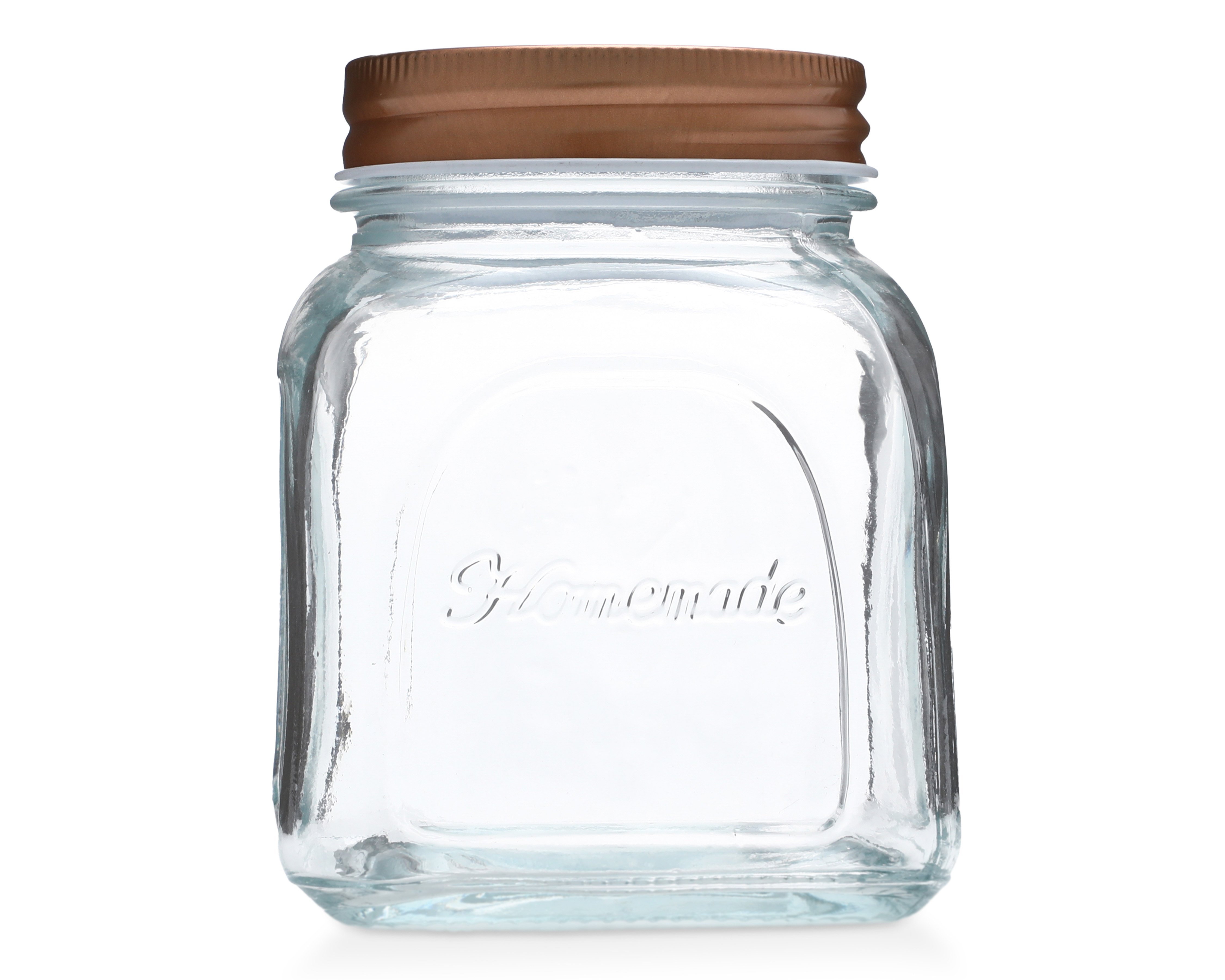 Contenedor de Vidrio Vintage Vittori 500 ml