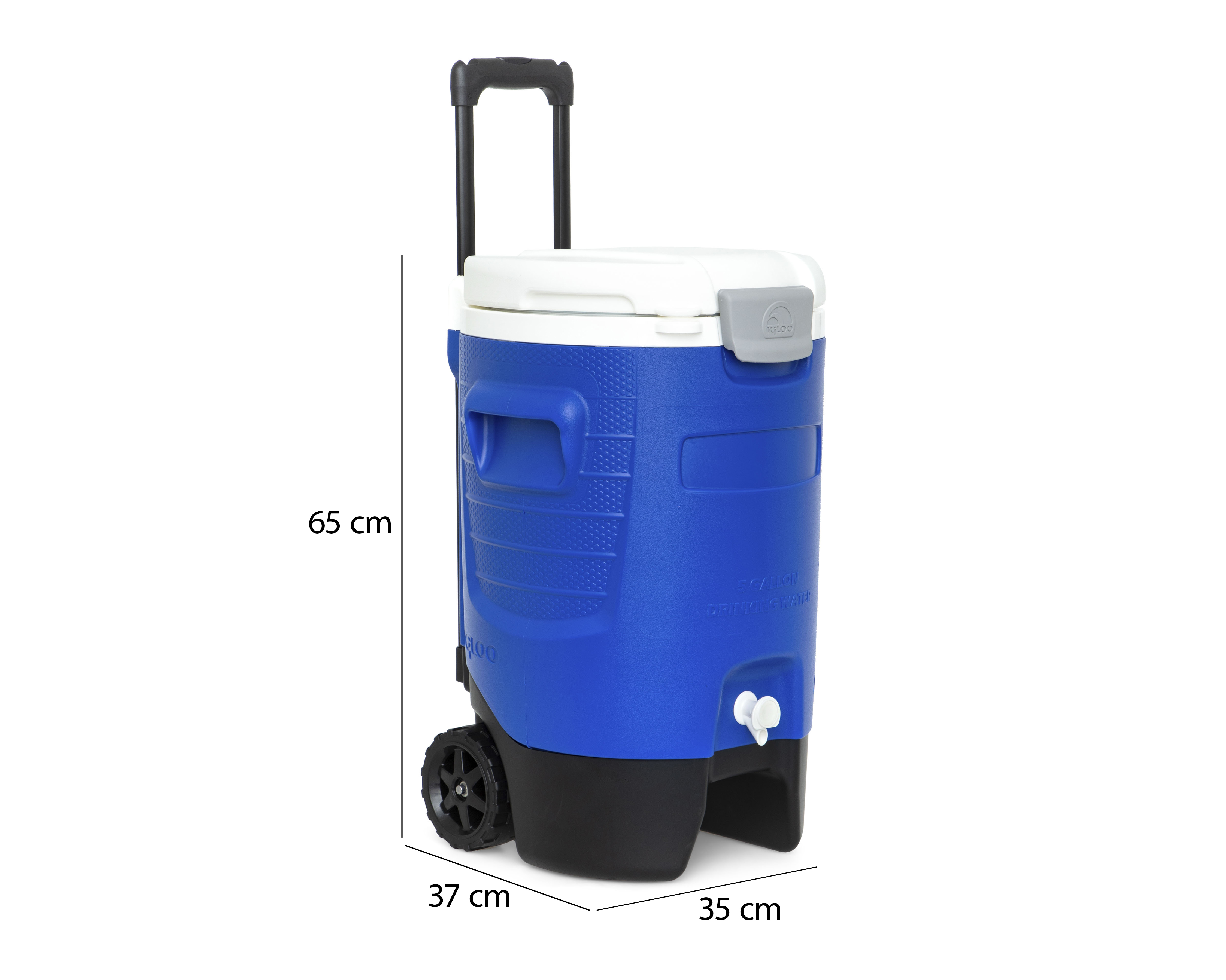 Foto 6 | Foto 6 | Hielera Igloo con Ruedas 19 L