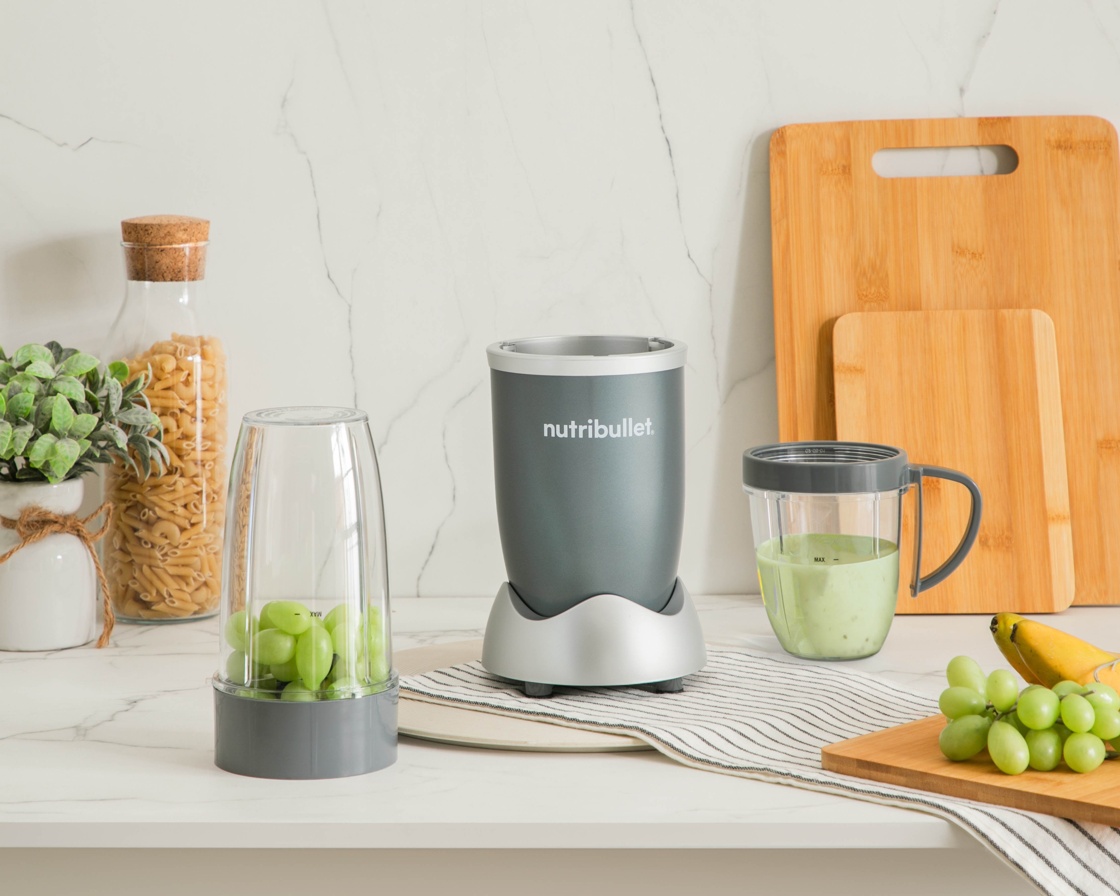 Foto 8 | Foto 8 | Procesador de Alimentos Nutribullet 600 W 6 Piezas