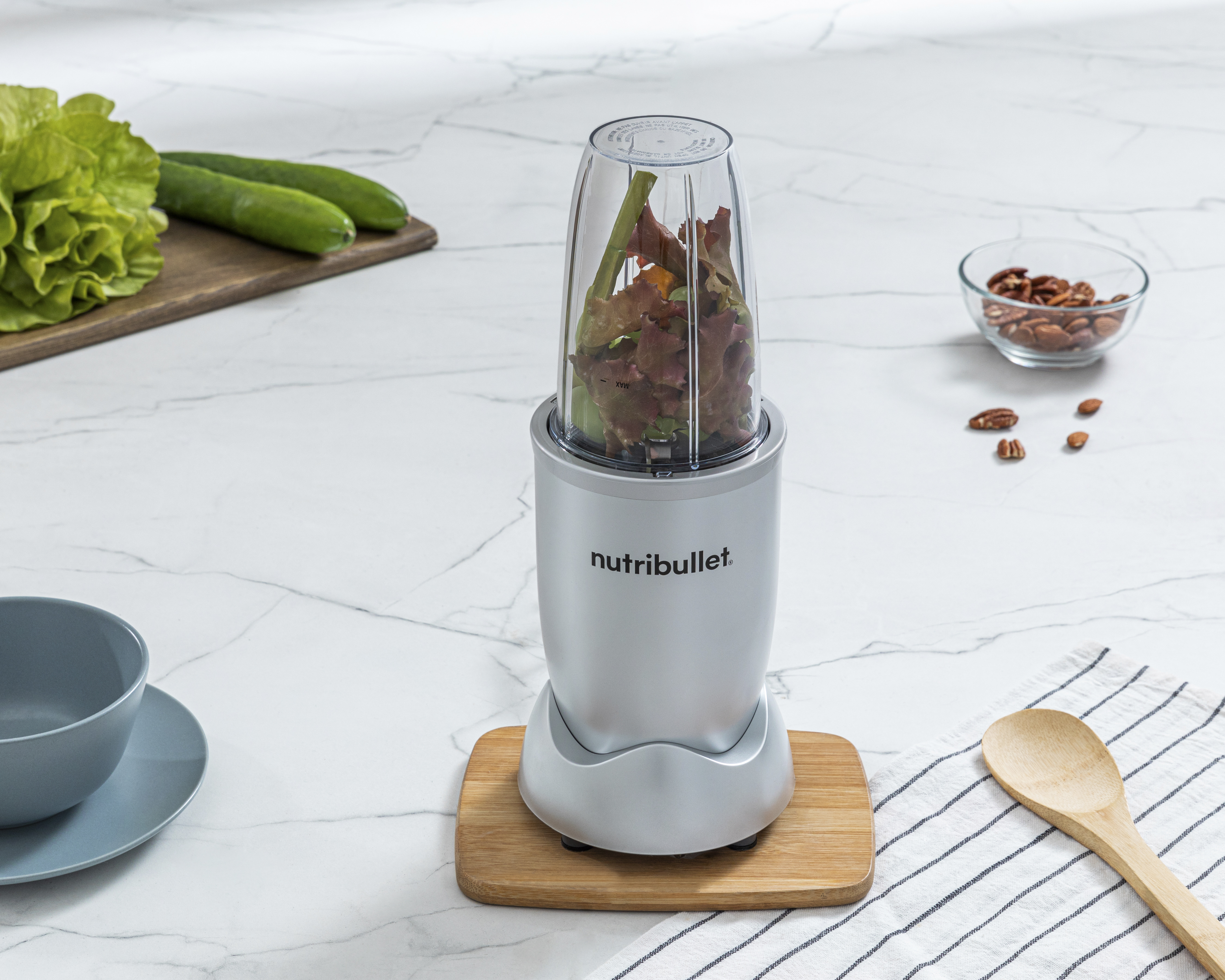 Foto 9 pulgar | Foto 8 | Procesador de Alimentos Nutribullet 600 W 3 Piezas