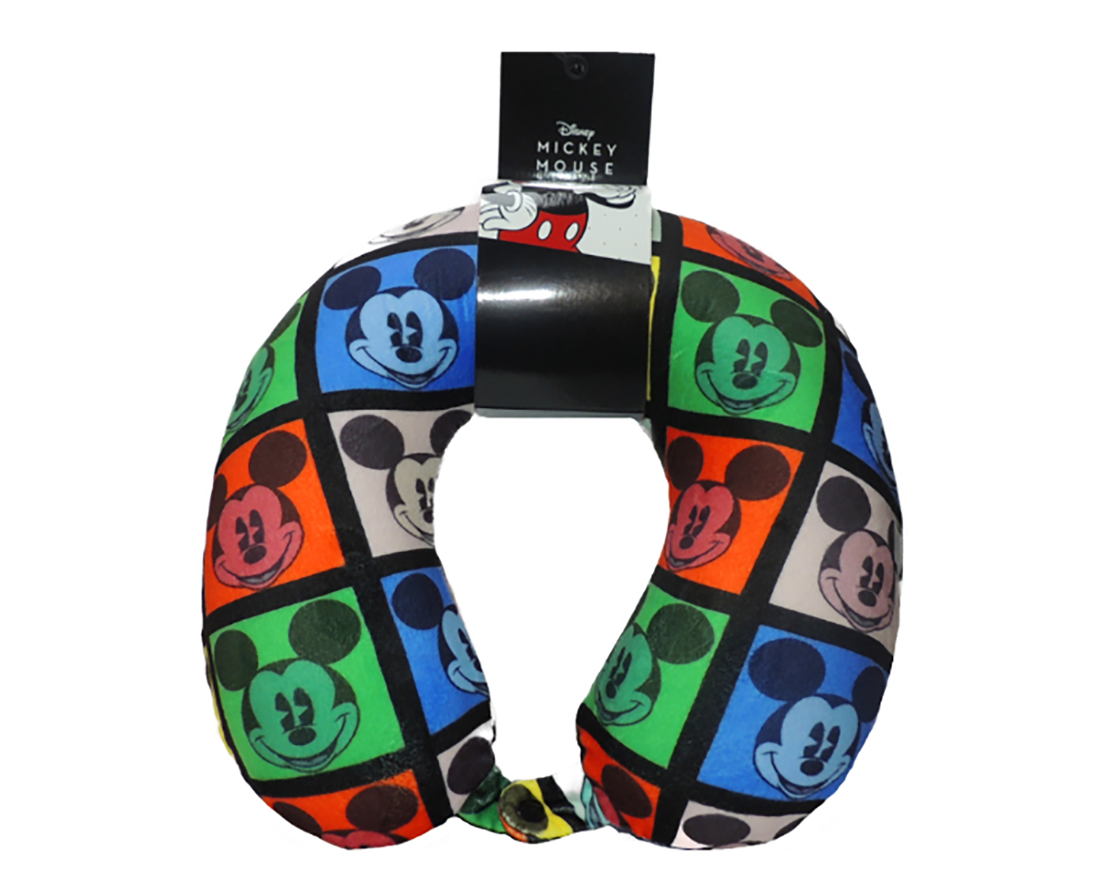 Foto 2 pulgar | Foto 1 | Almohada de Viaje Disney Mickey Mouse