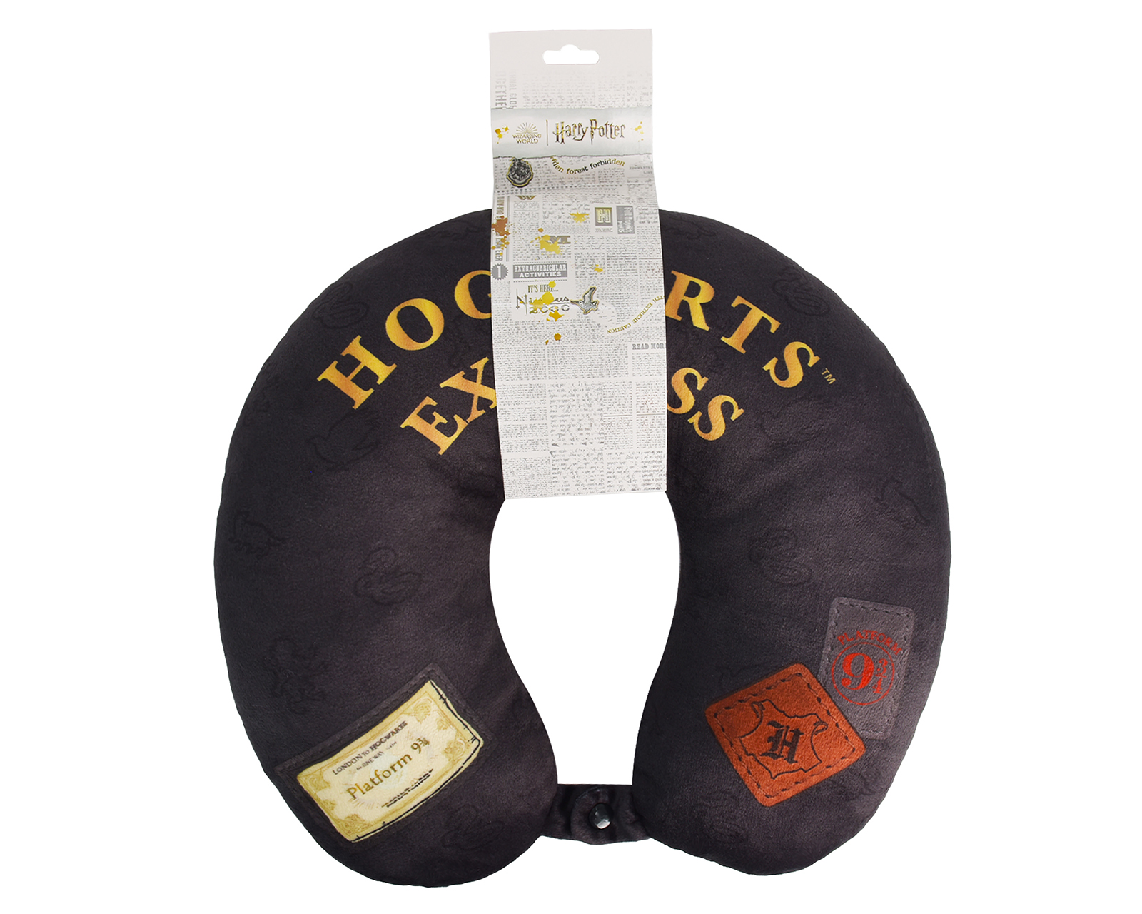 Foto 6 | Foto 6 | Almohada para Cuello Warner Bros Harry Potter Hogwarts Express