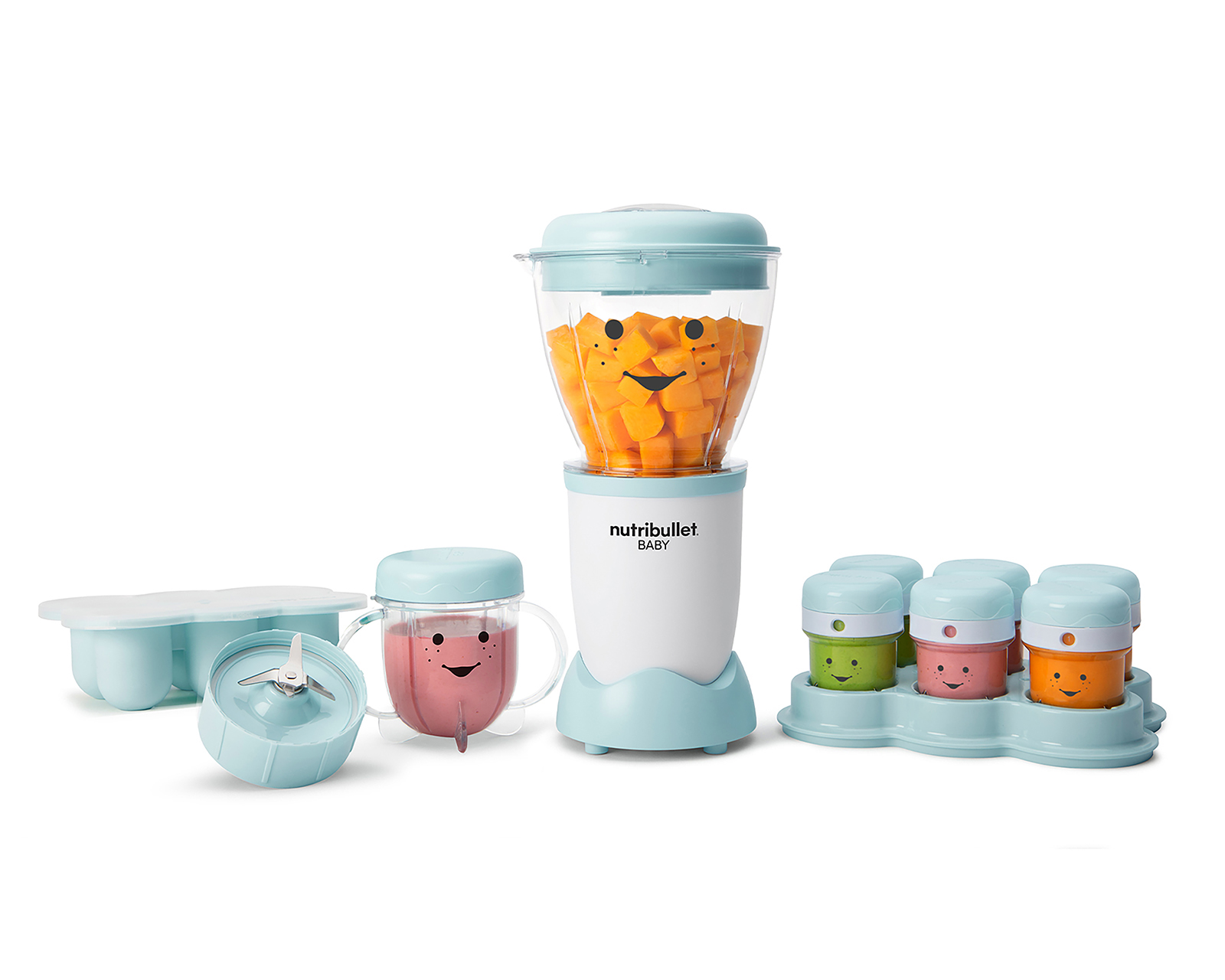 Procesador de Alimentos Nutribullet 200 W 7 Piezas