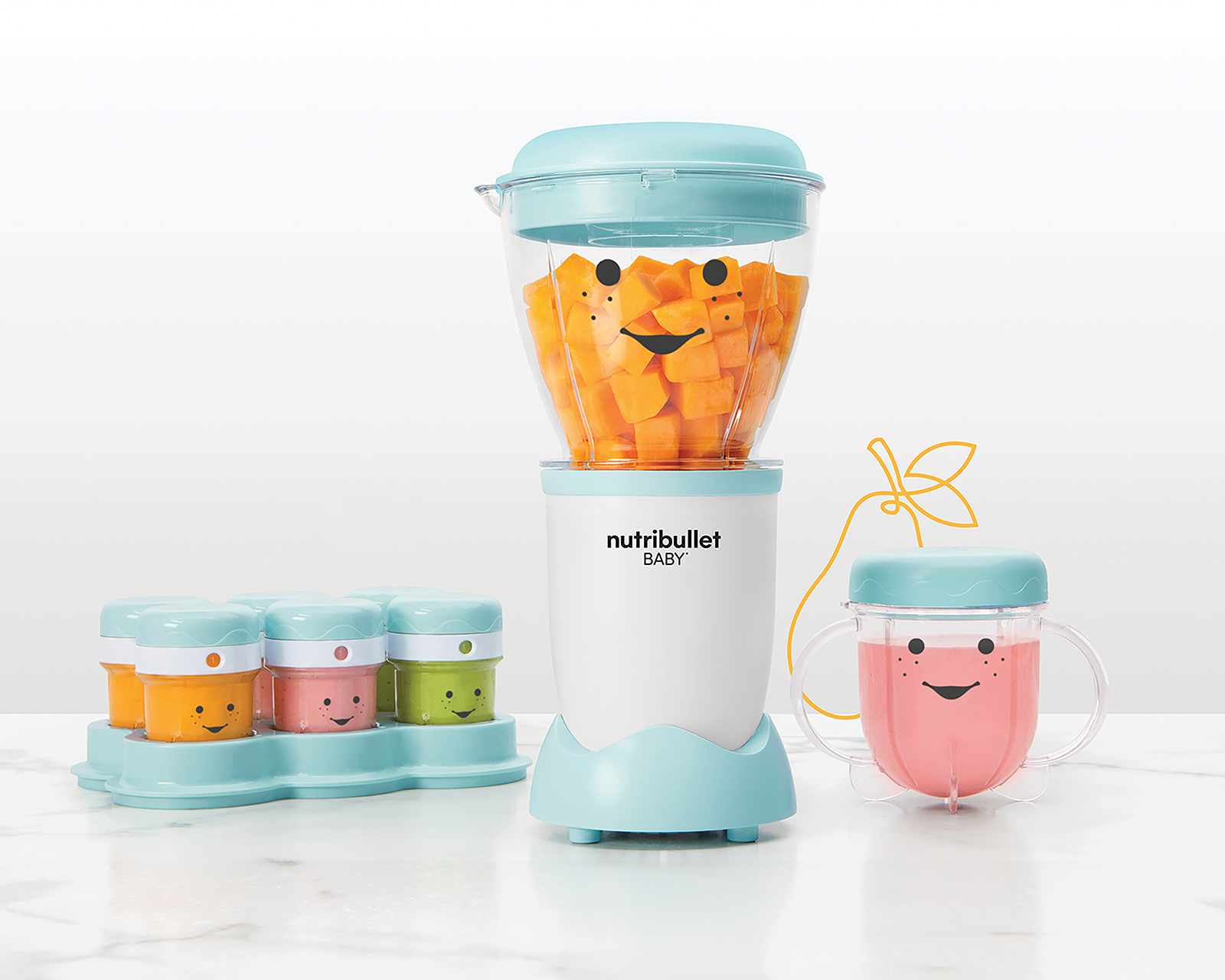 Foto 3 | Foto 3 | Procesador de Alimentos Nutribullet 200 W 7 Piezas