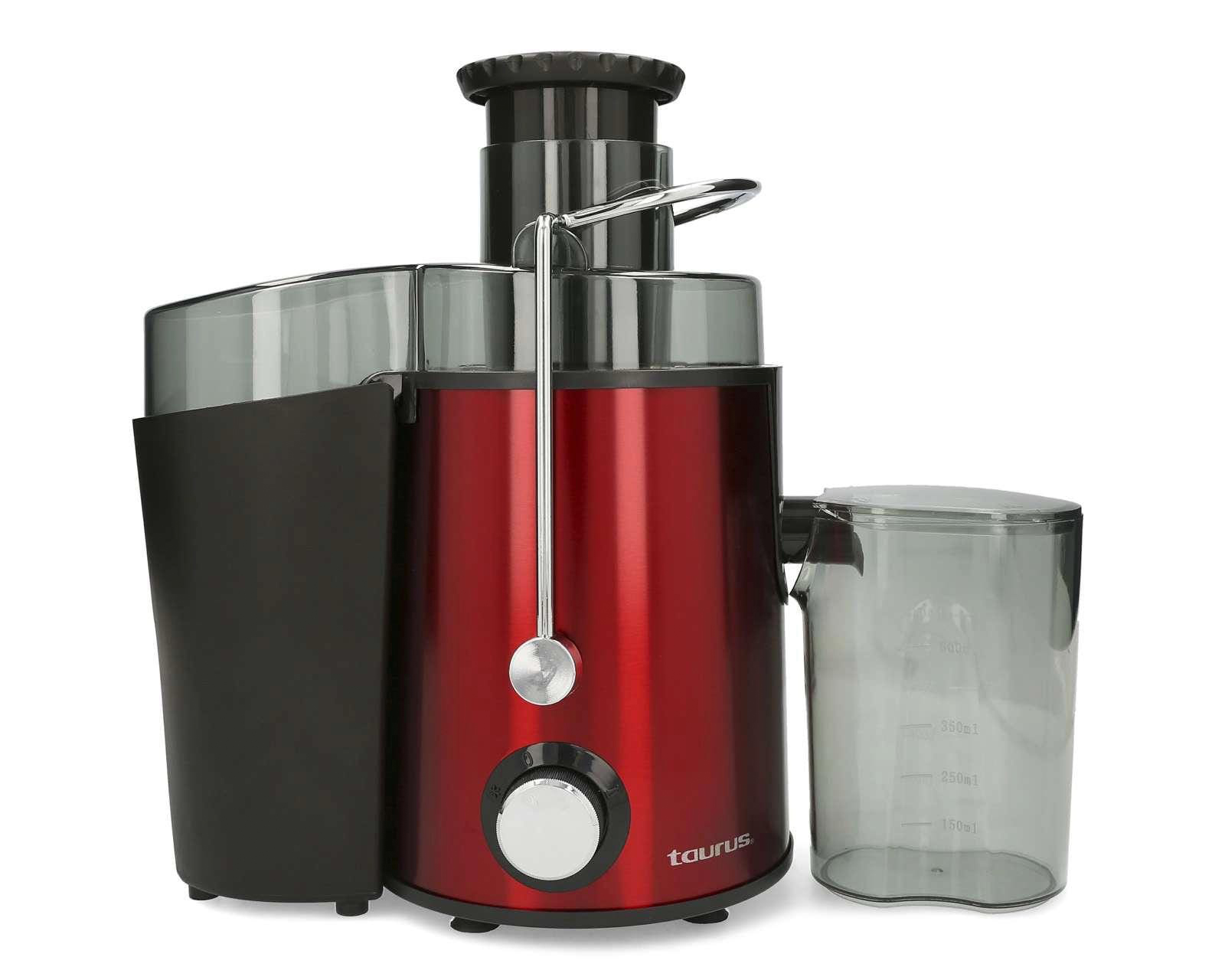 Foto 5 pulgar | Foto 4 | Extractor de Jugo Taurus Centurion con 2 Velocidades 500 Watts