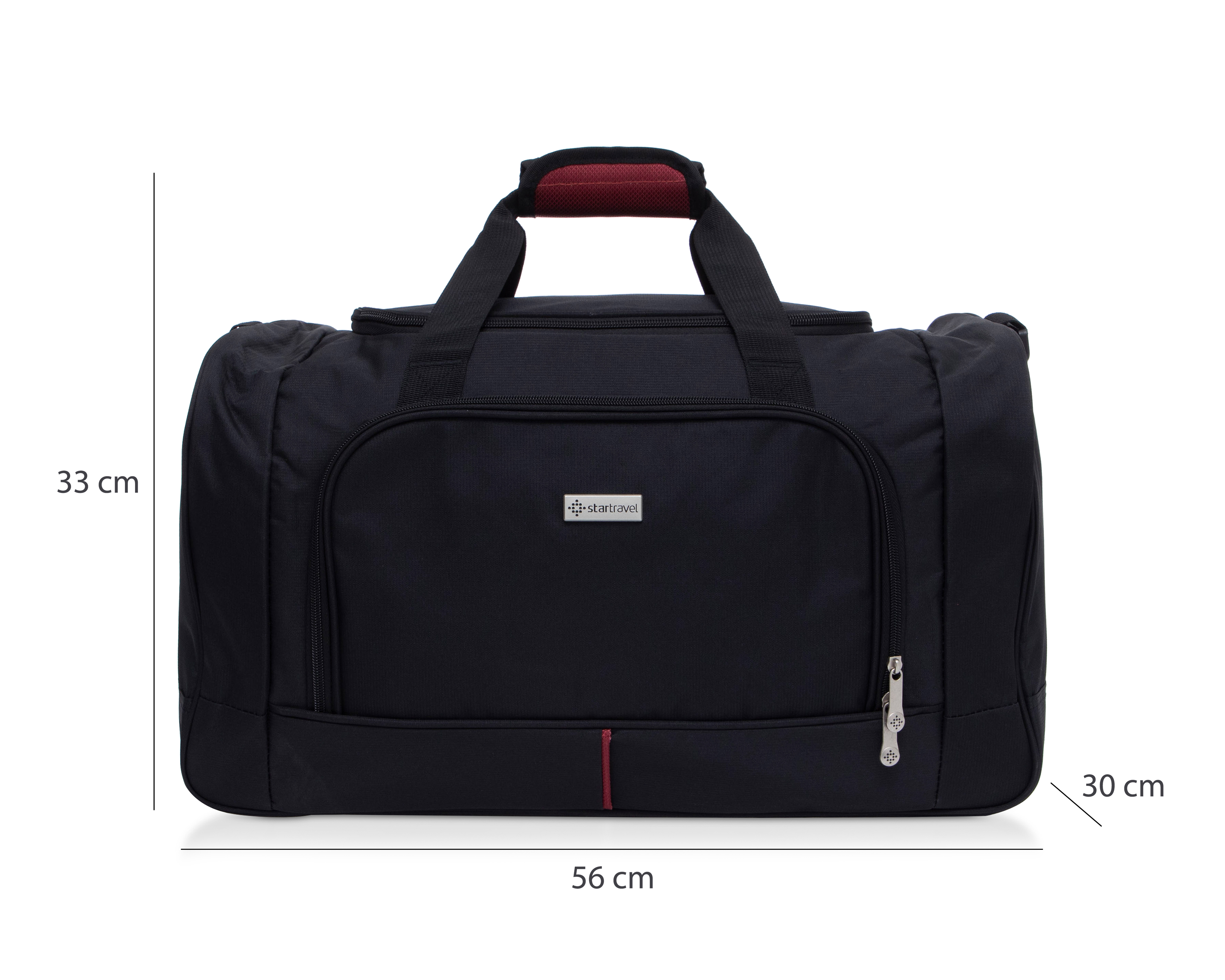 Foto 7 | Foto 7 | Maleta de Mano Startravel Milán 2 22 Pulgadas Negra