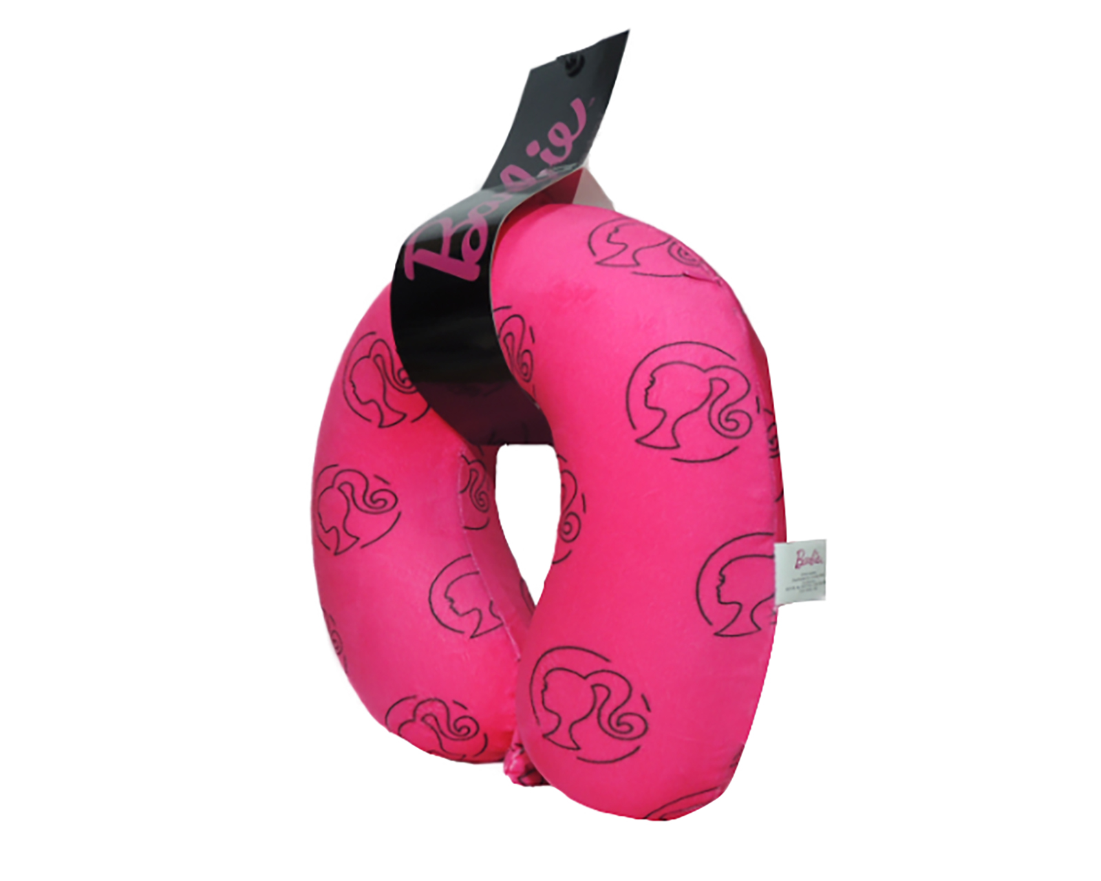Foto 4 pulgar | Foto 3 | Almohada de Viaje Mattel Barbie Rosa