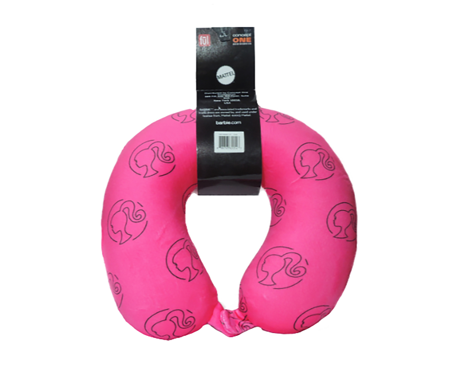 Foto 5 pulgar | Foto 4 | Almohada de Viaje Mattel Barbie Rosa