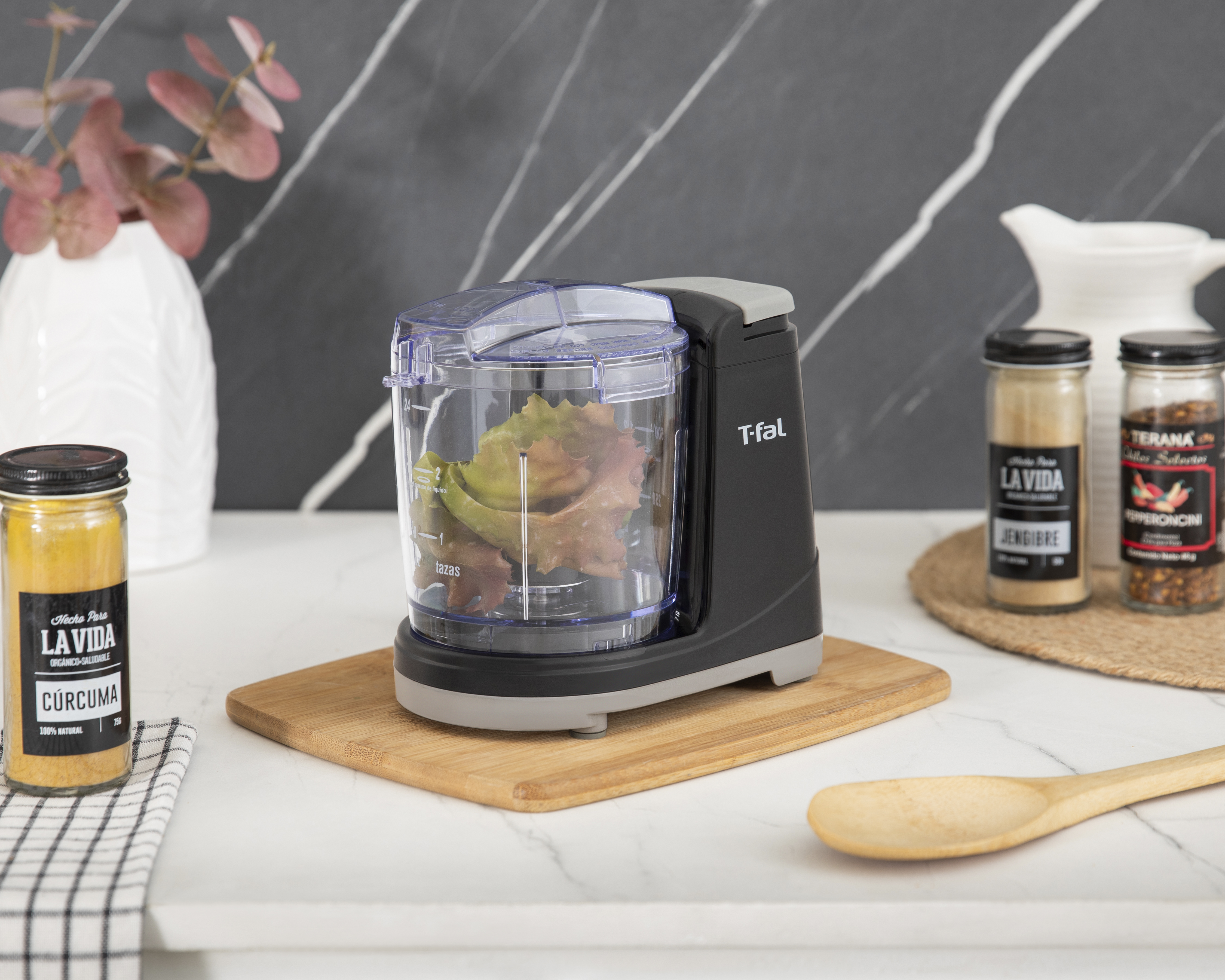 Foto 5 | Foto 5 | Procesador de Alimentos T-Fal 2 Velocidades 135 W