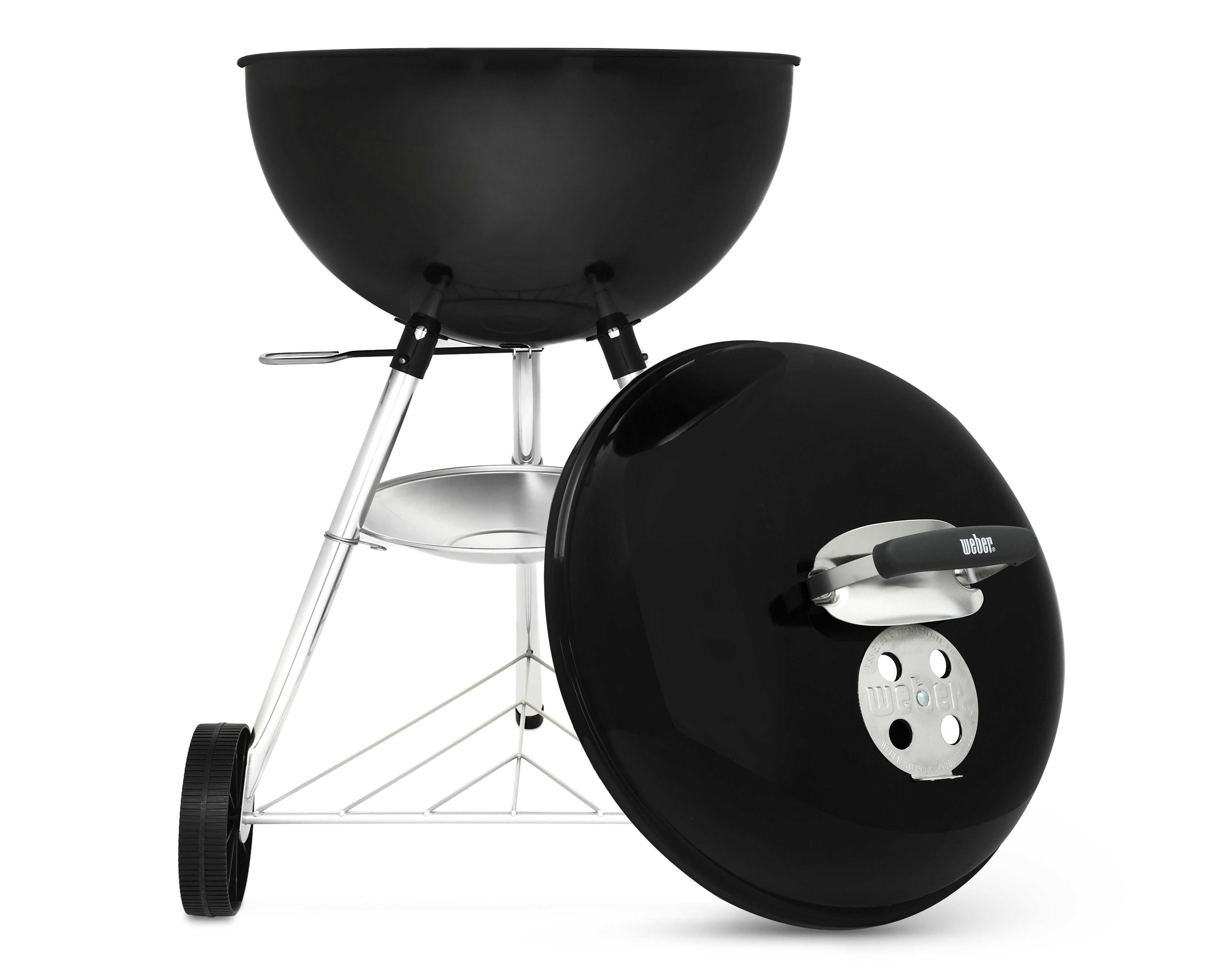 Foto 3 pulgar | Foto 2 | Asador de Carbón Weber 18"