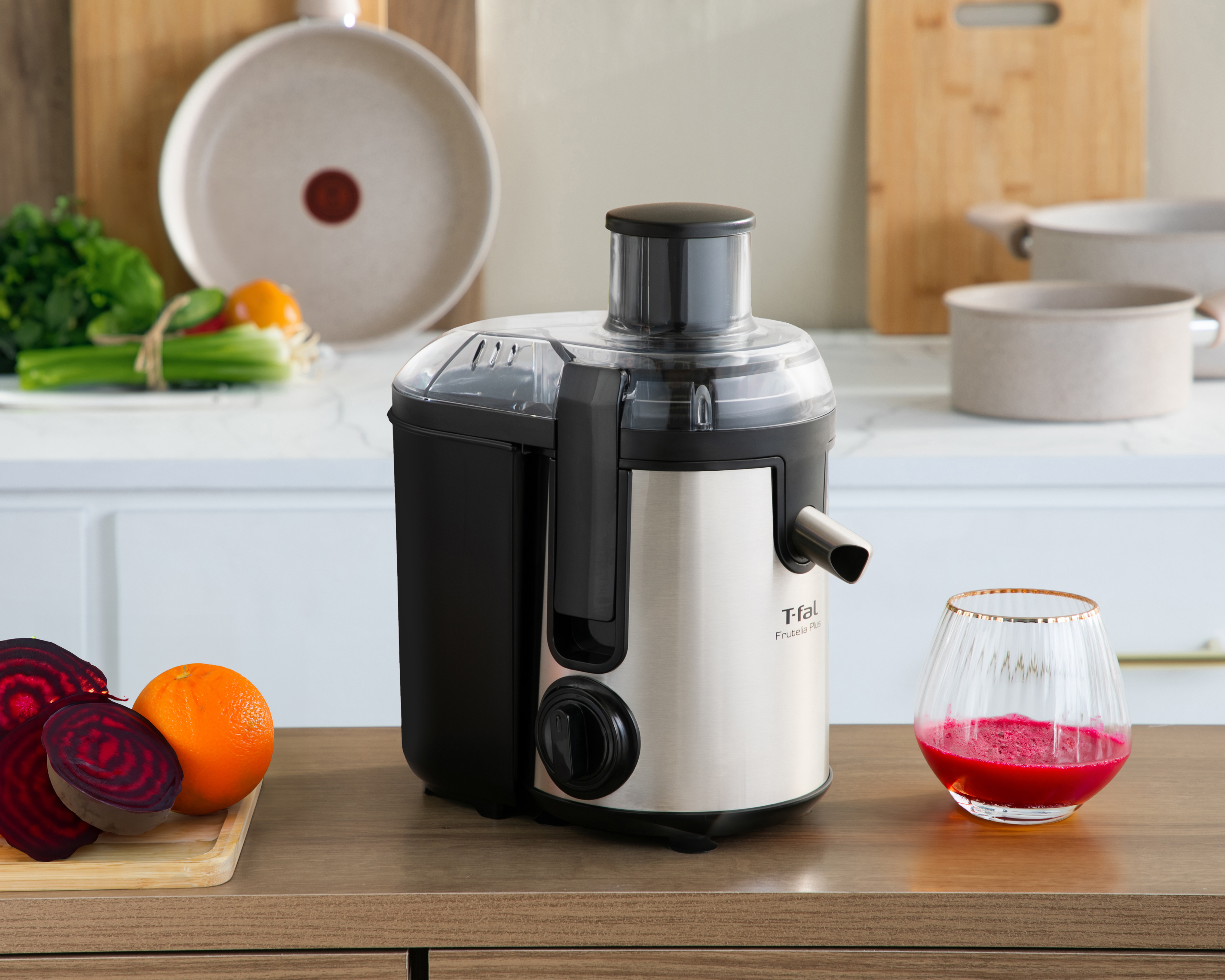 Foto 6 pulgar | Foto 5 | Extractor de Jugo T-FAL 2 Velocidades 400 W