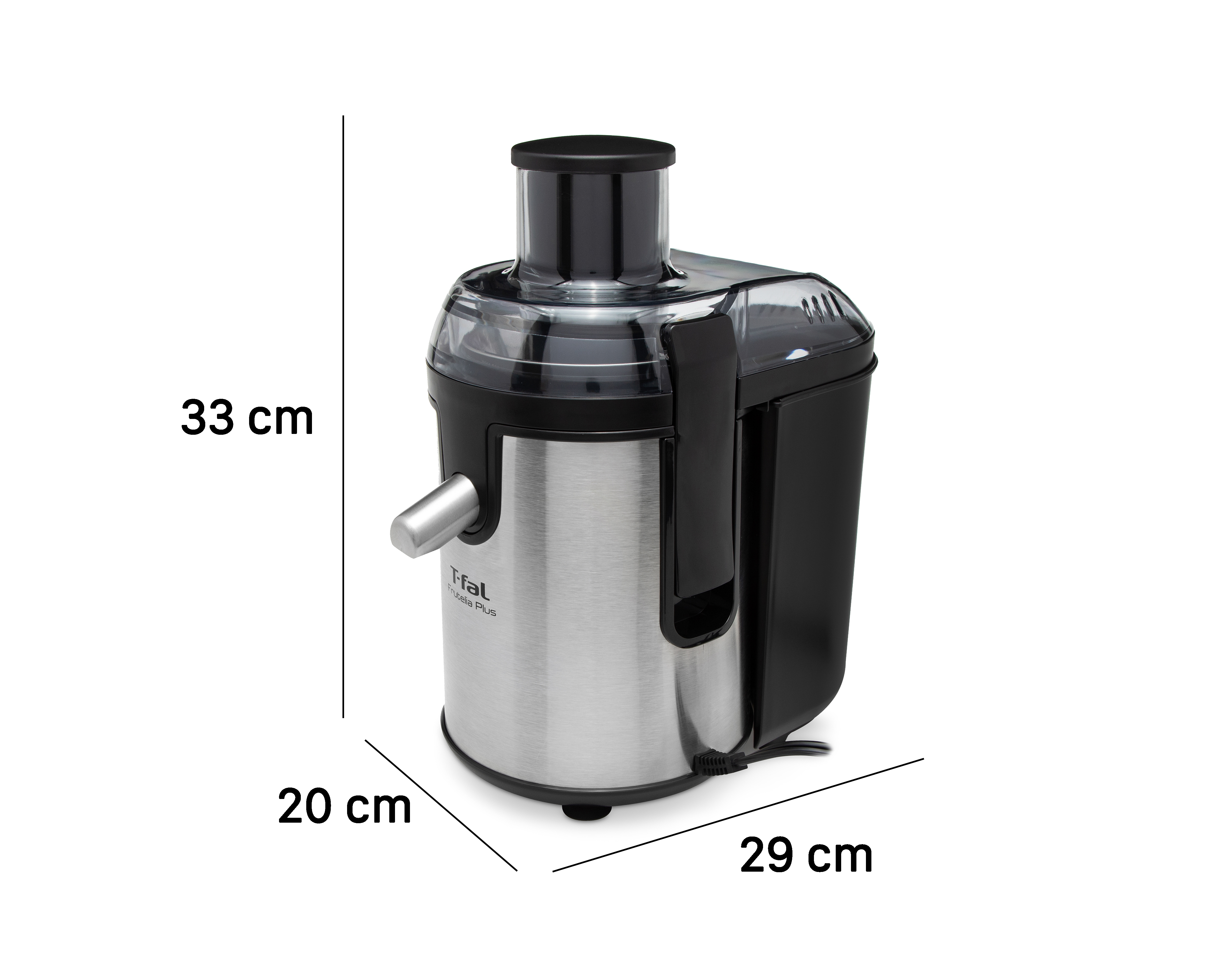 Foto 7 pulgar | Foto 6 | Extractor de Jugo T-FAL 2 Velocidades 400 W