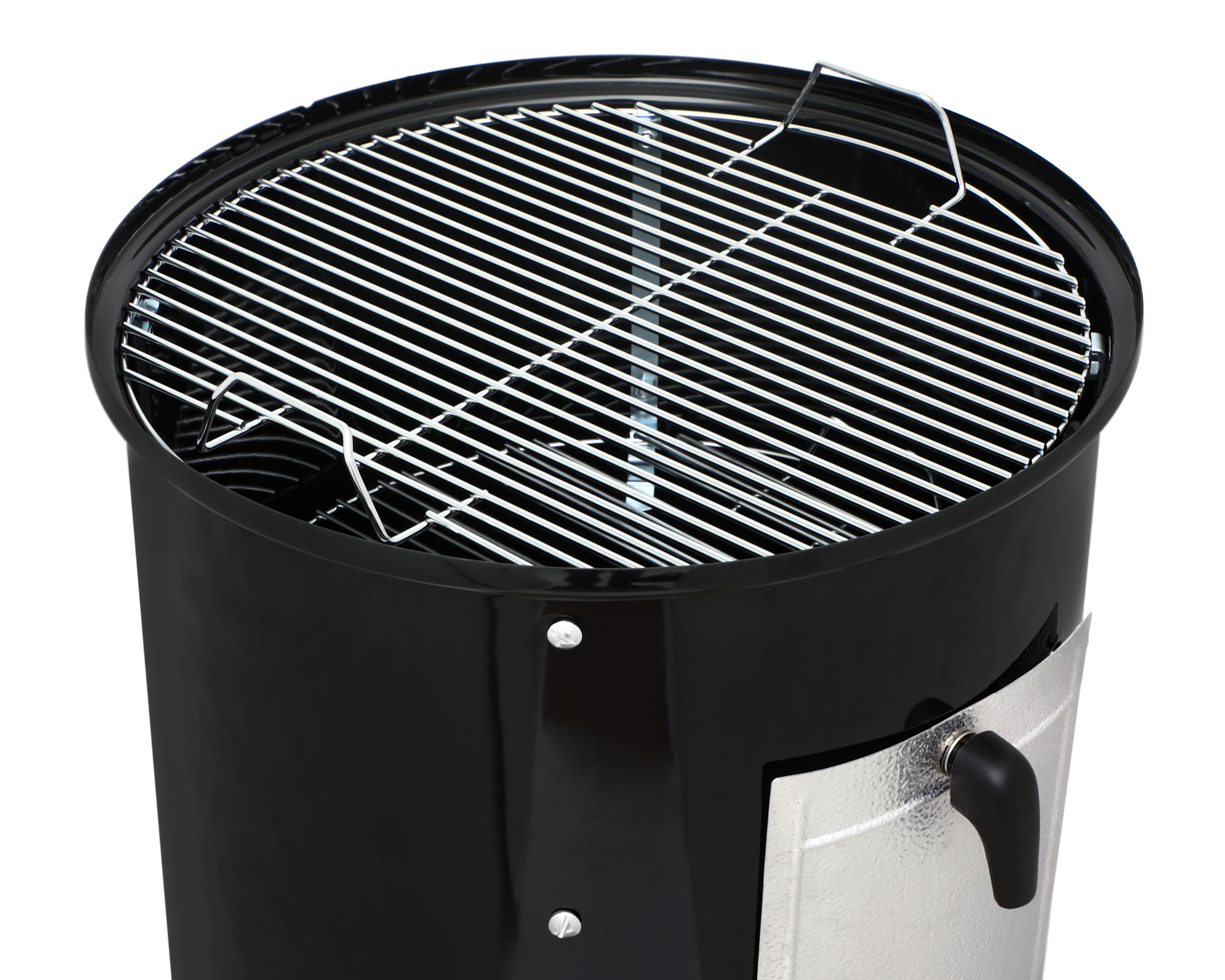 Foto 4 pulgar | Foto 3 | Ahumador a Carbón Weber 18"