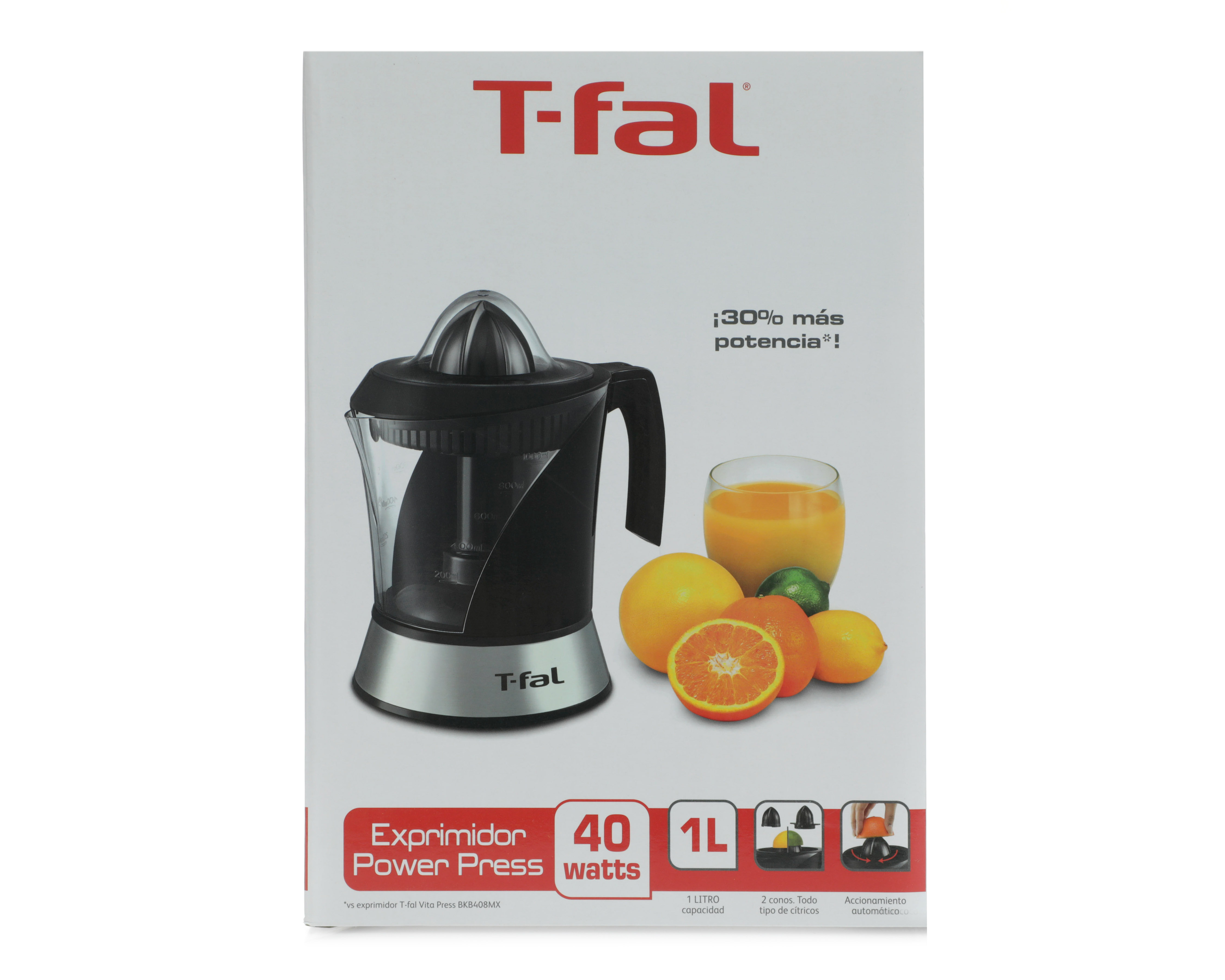 Foto 5 pulgar | Foto 4 | Exprimidor de Jugo T-FAL 40 W