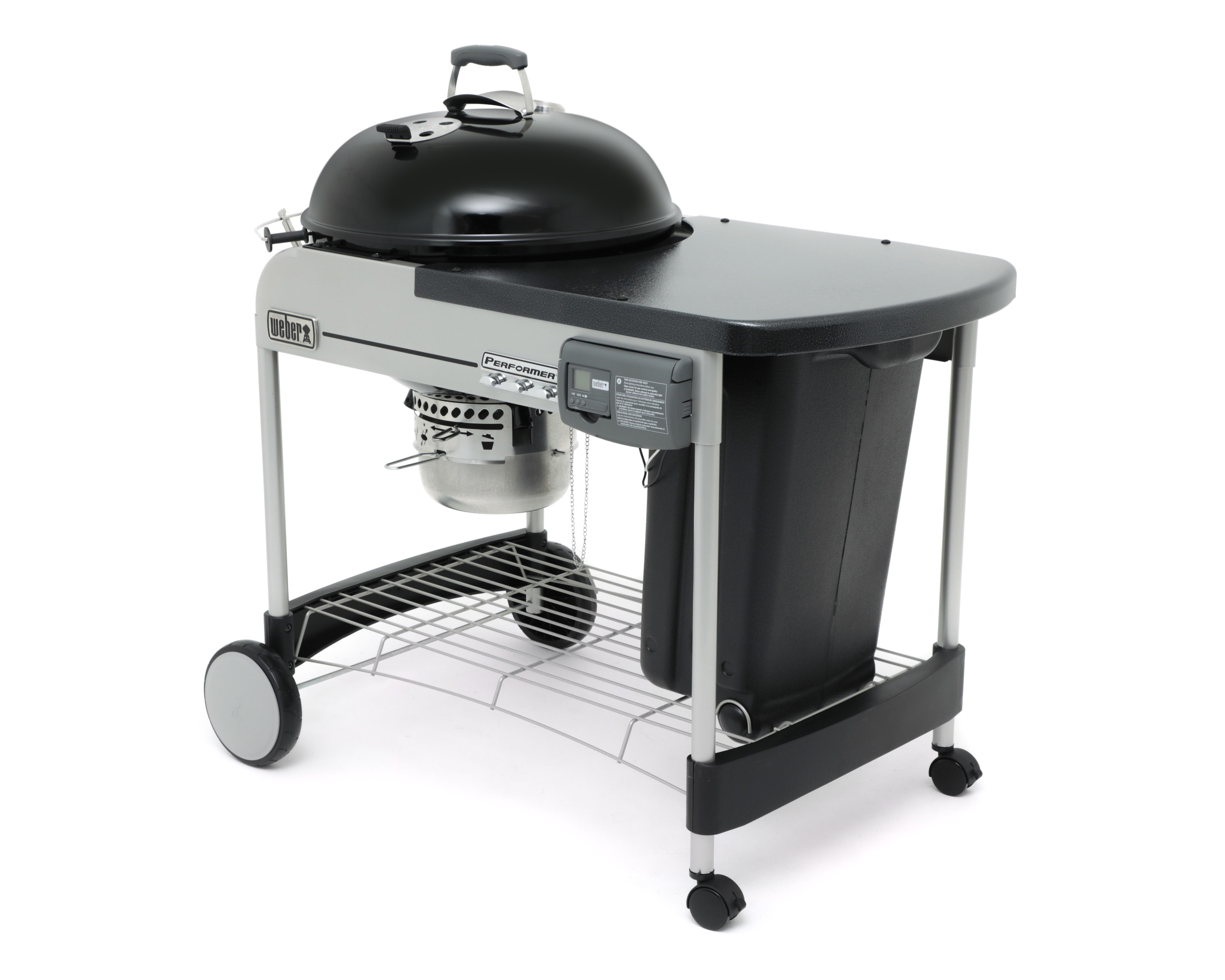 Foto 3 pulgar | Foto 2 | Asador de Carbón Weber 22"