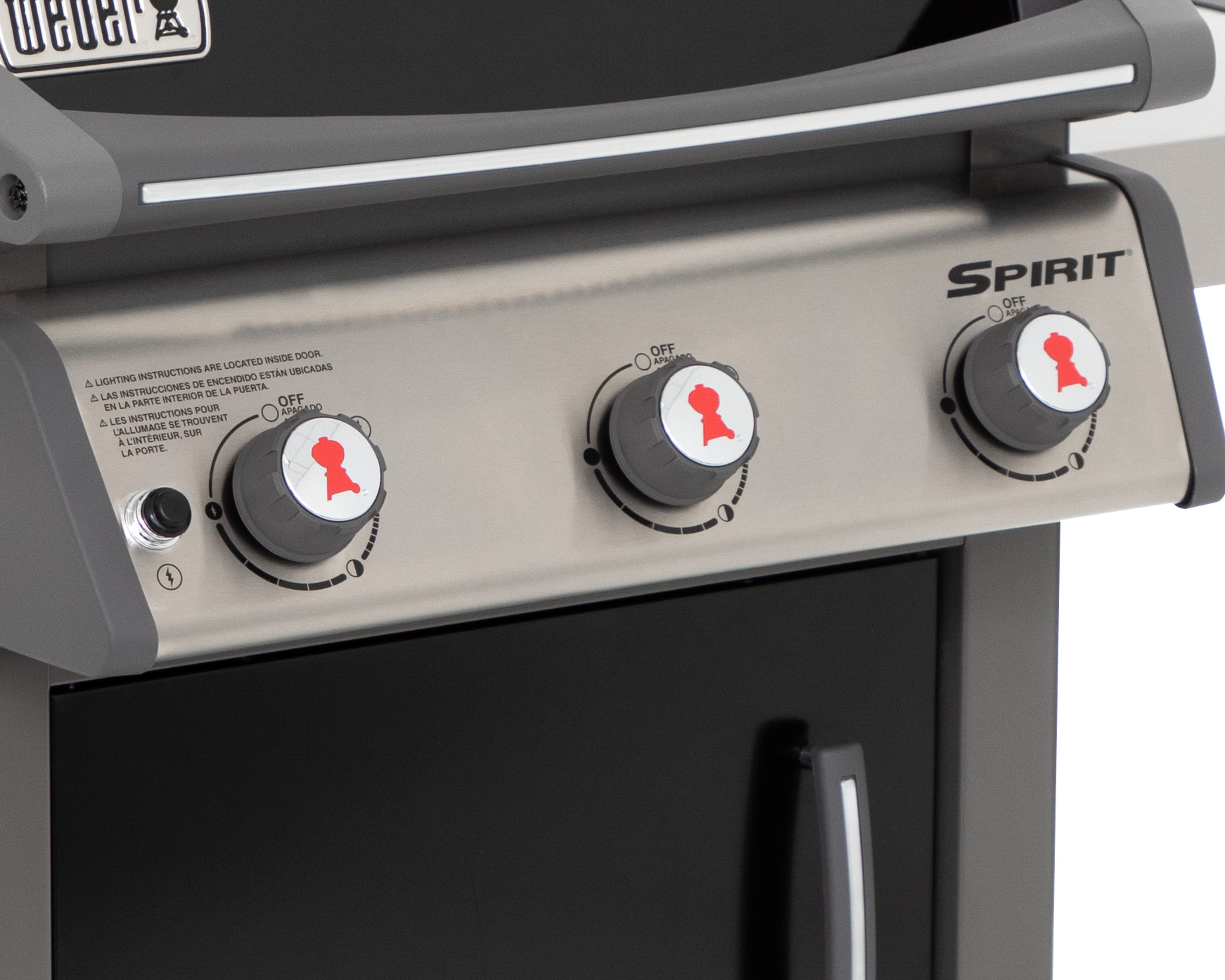 Foto 4 pulgar | Foto 3 | Asador de Gas Weber 60 x 45 cm