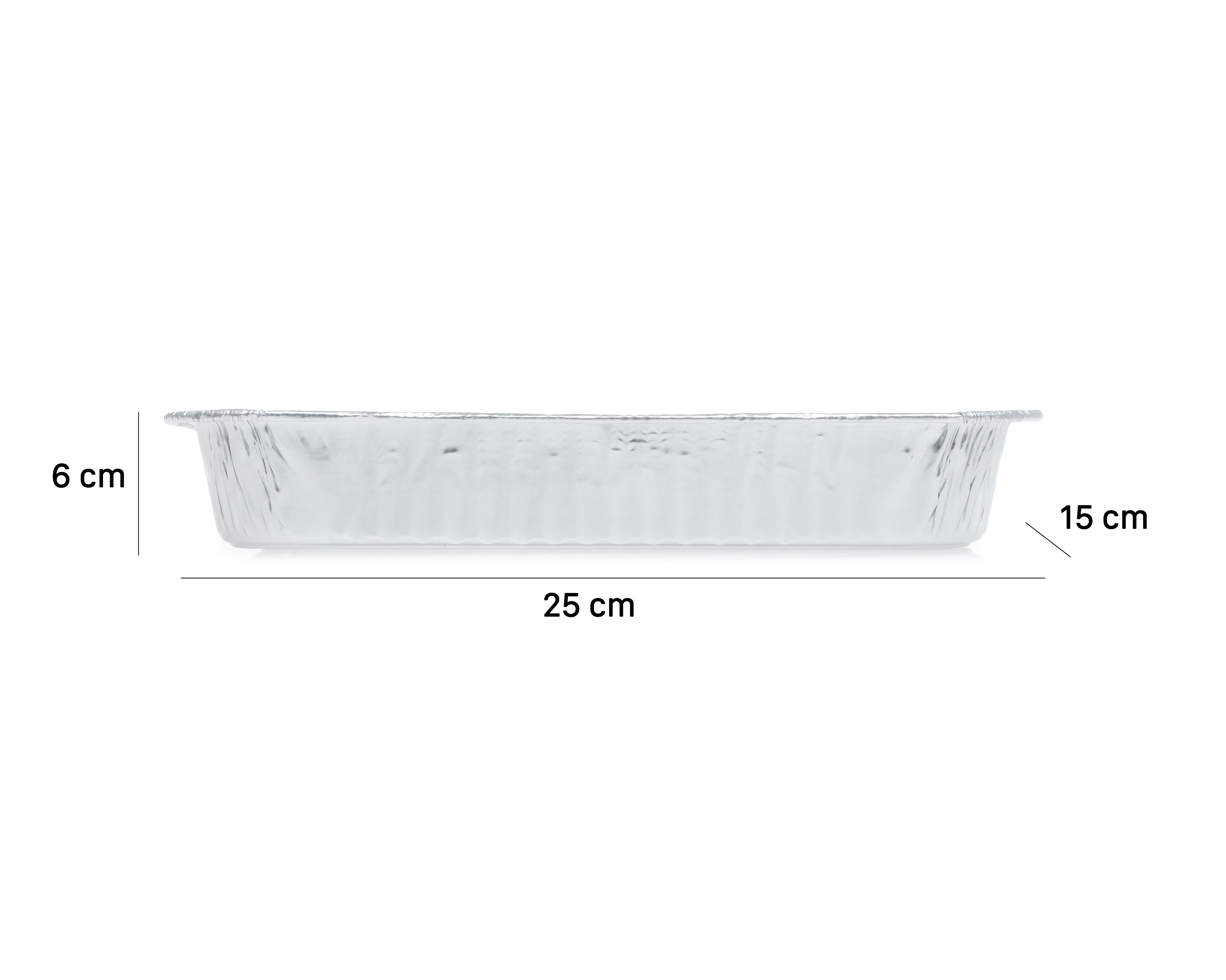 Foto 7 pulgar | Foto 6 | Bandeja Weber de Aluminio 10 Piezas