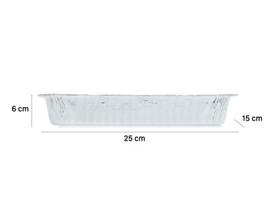 Foto 6 | Foto 6 | Bandeja Weber de Aluminio 10 Piezas