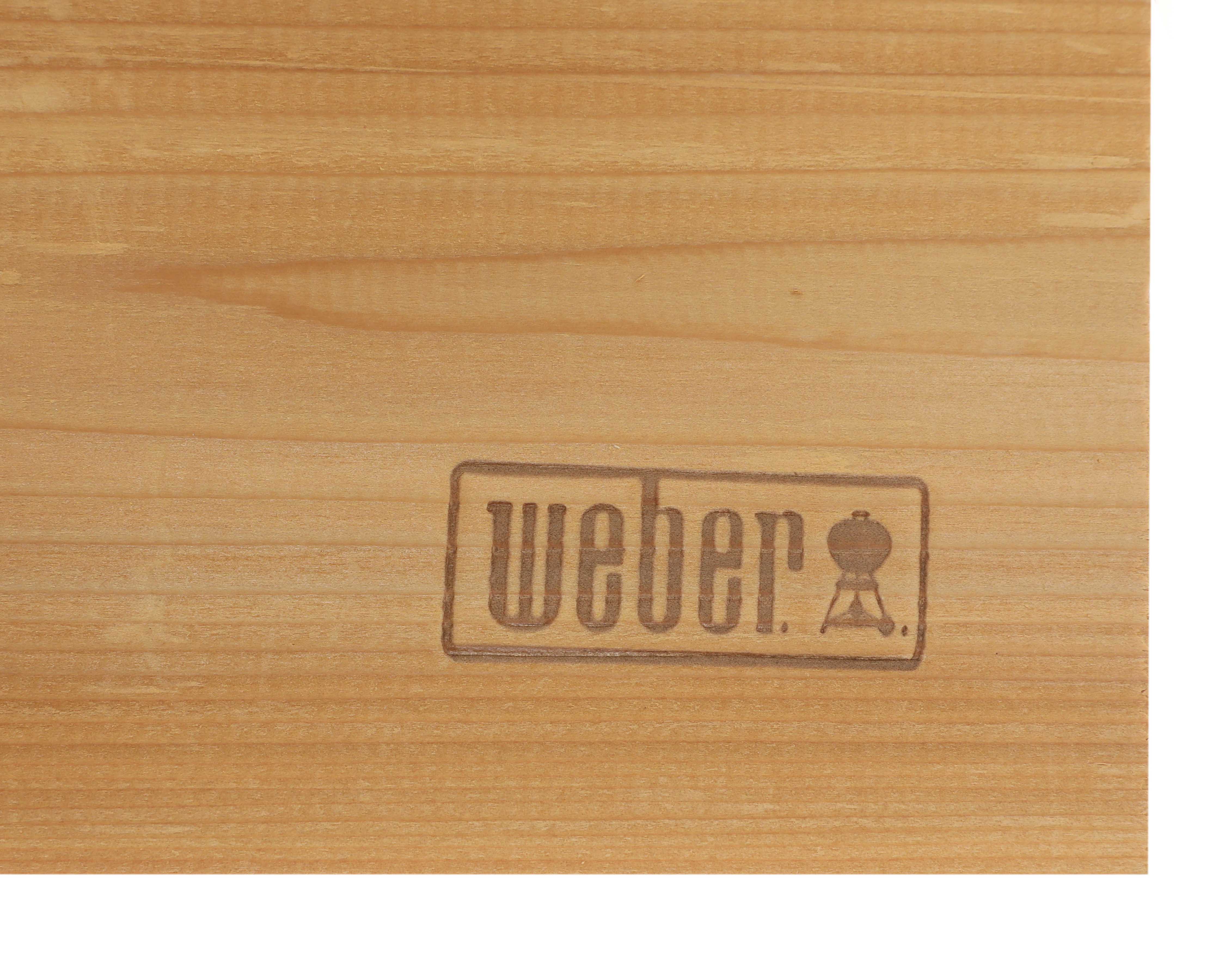 Foto 3 | Foto 3 | Tabla para Ahumar Weber 2 Piezas