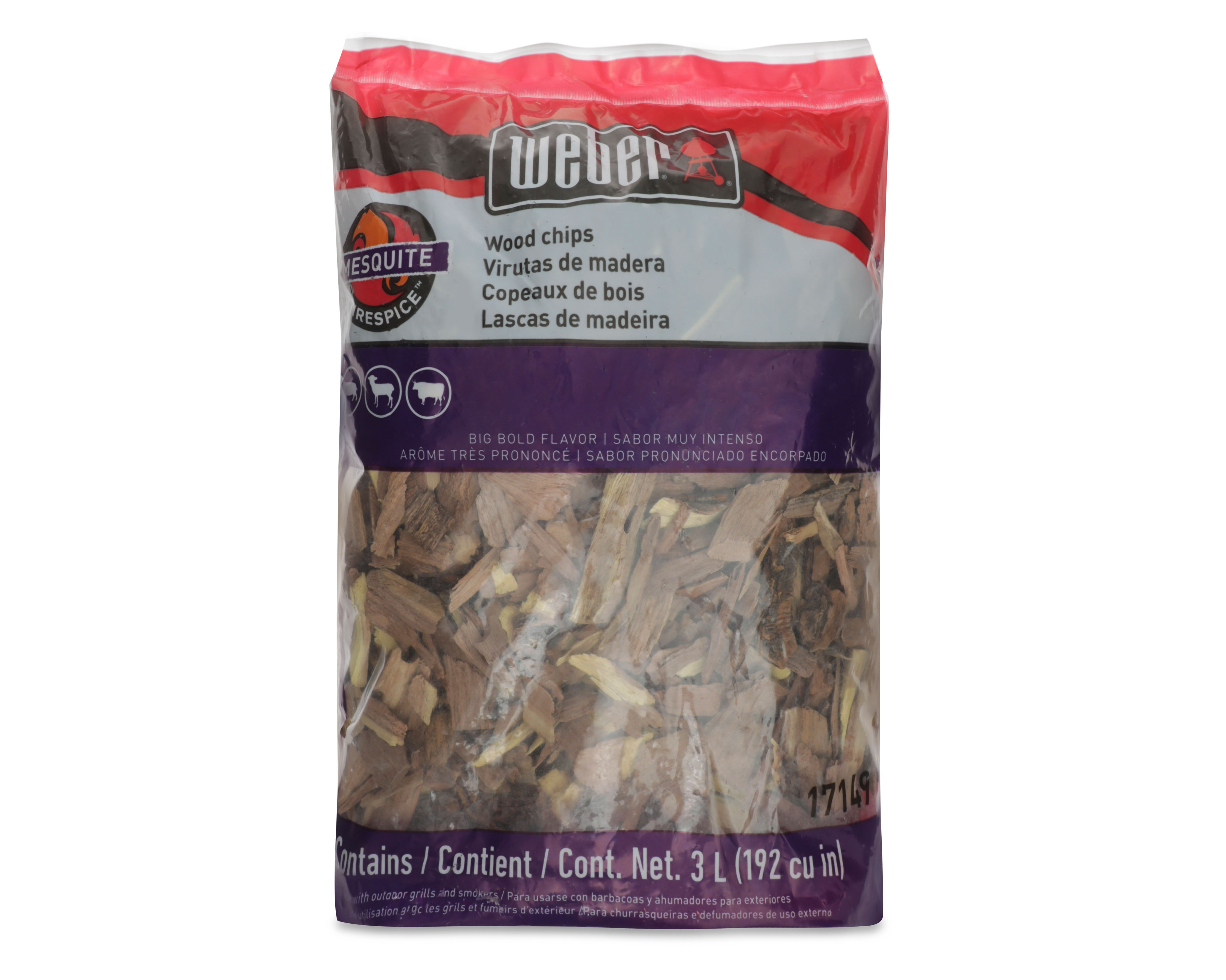 Foto 1 | Foto 1 | Bolsa de Viruta Weber 3 L