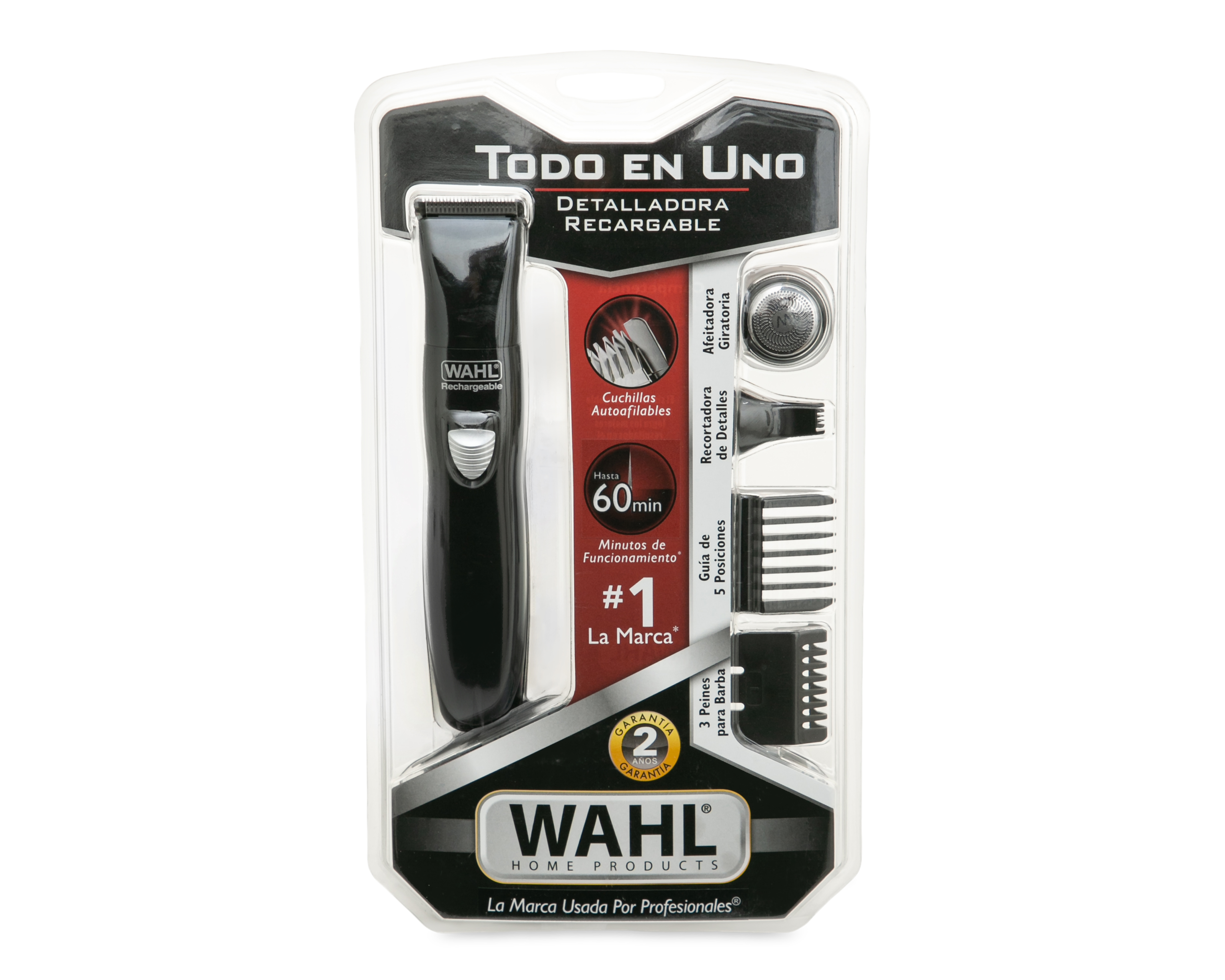 Recortadora Wahl All in One 9865MX Recargable 5 Piezas