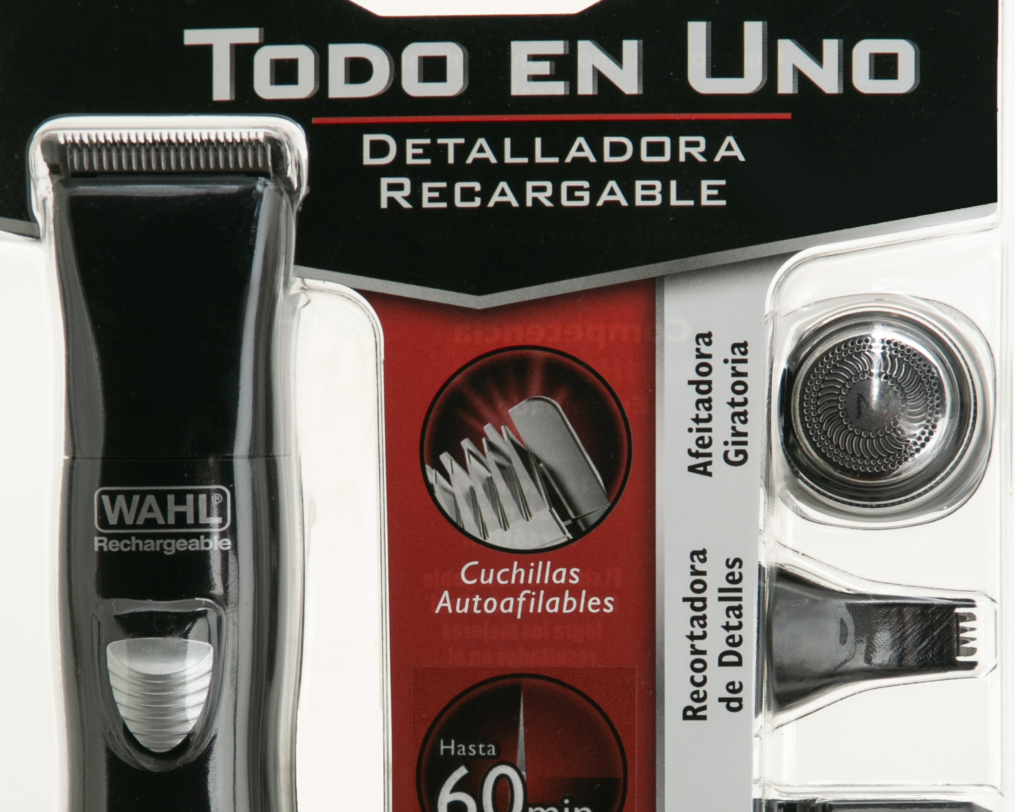 Foto 4 pulgar | Foto 3 | Recortadora Wahl All in One 9865MX Recargable 5 Piezas