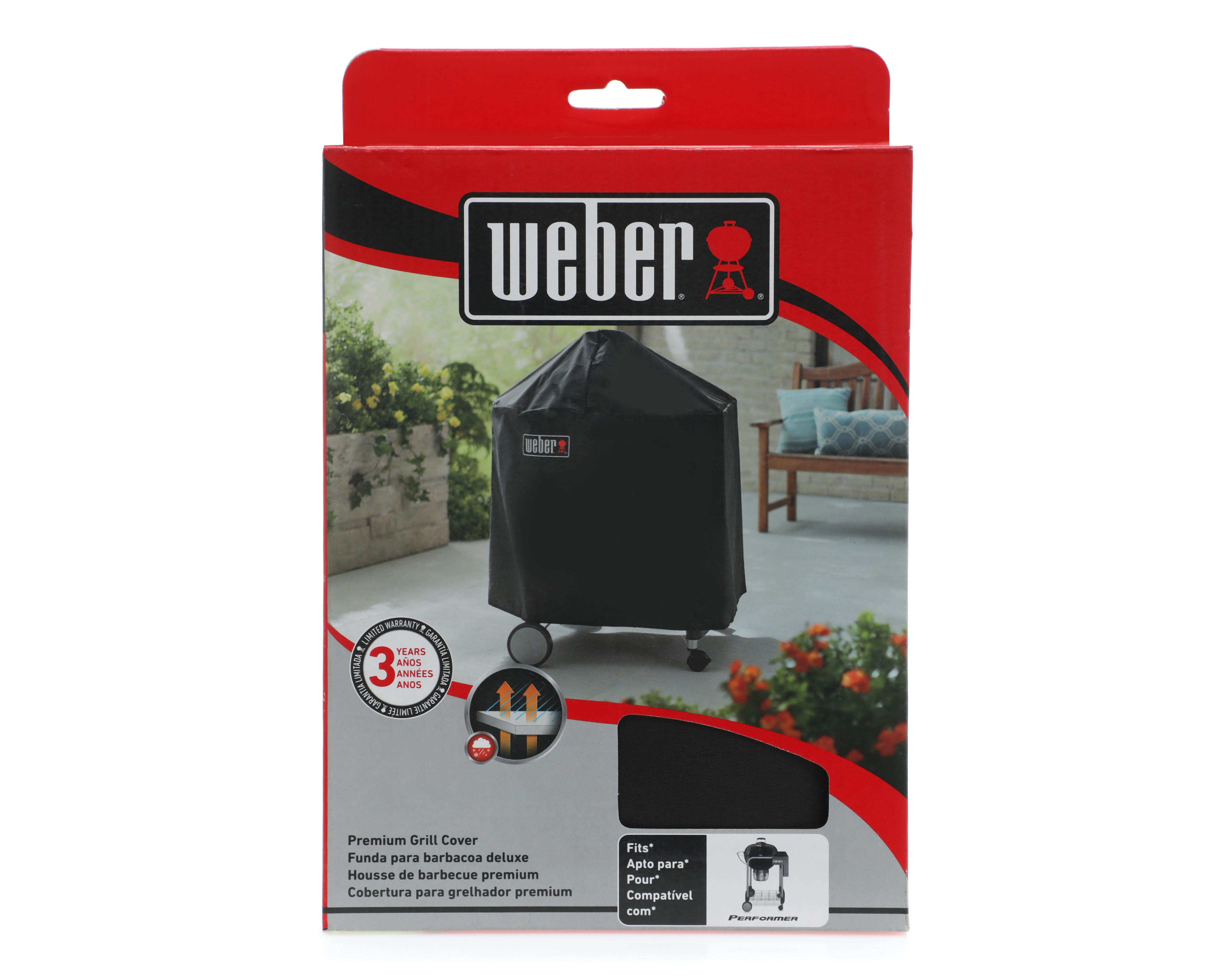 Foto 1 | Foto 1 | Funda para Asador Weber con Correas