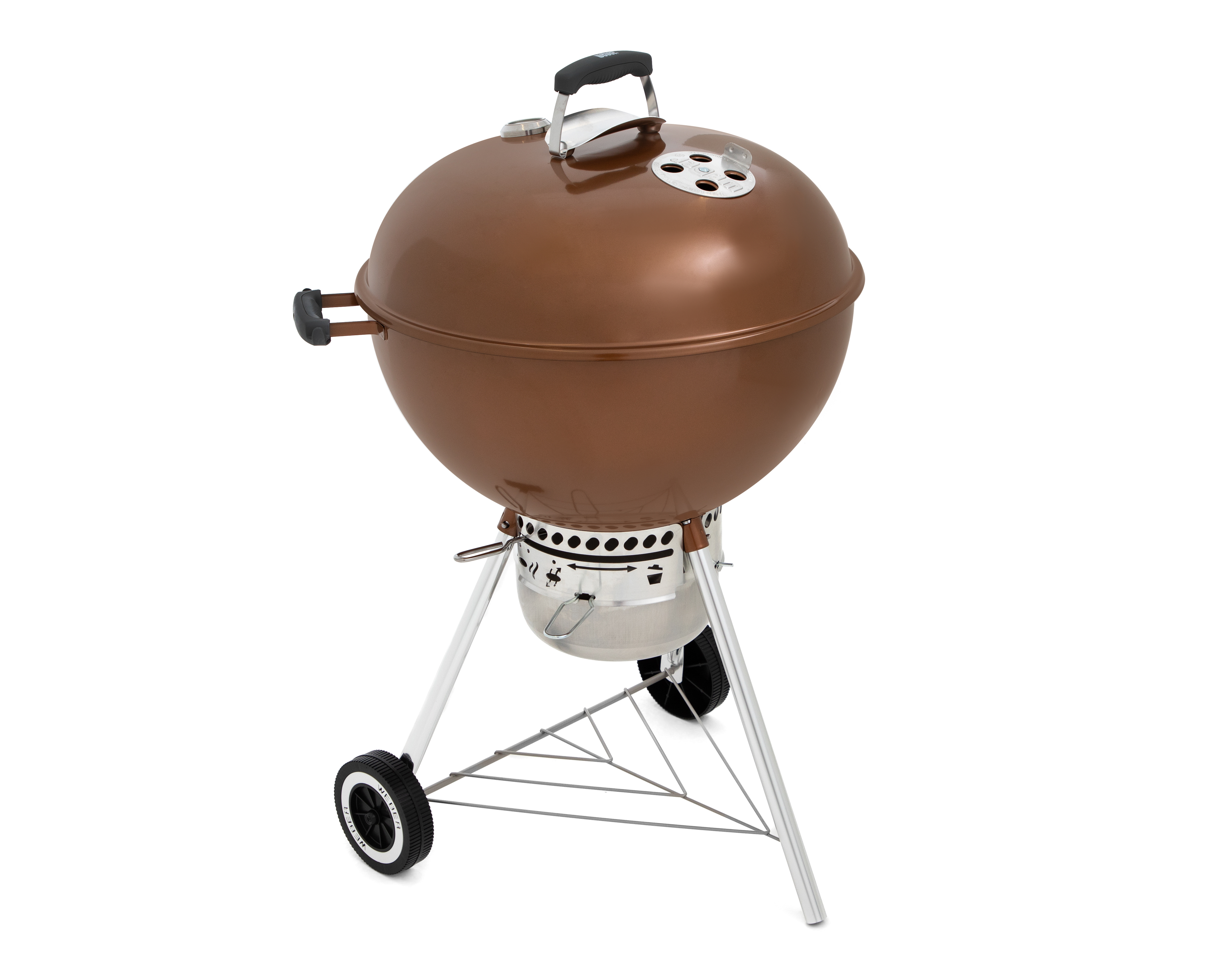 Foto 4 pulgar | Foto 3 | Asador de Carbón Weber 22"