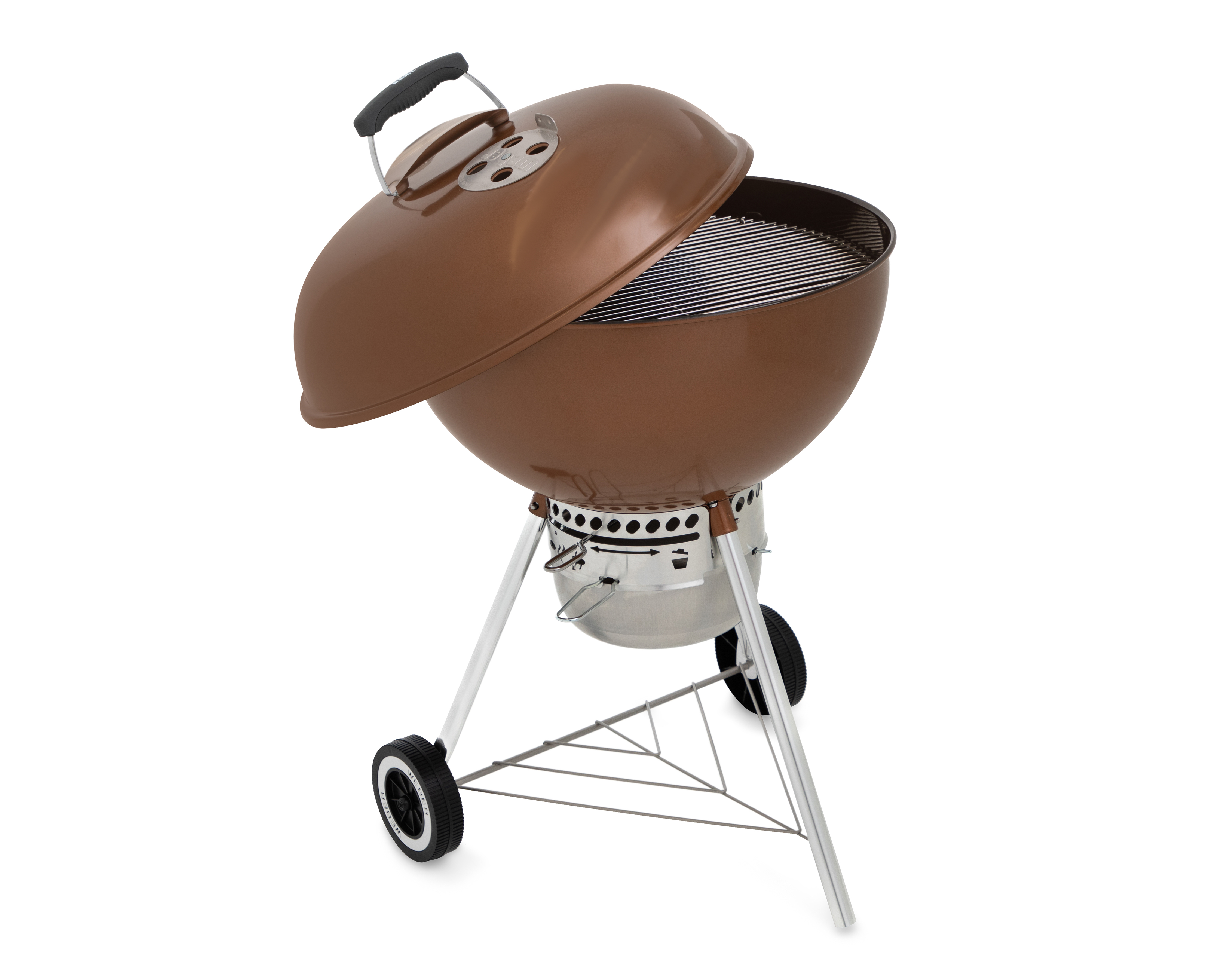 Foto 4 | Foto 4 | Asador de Carbón Weber 22"