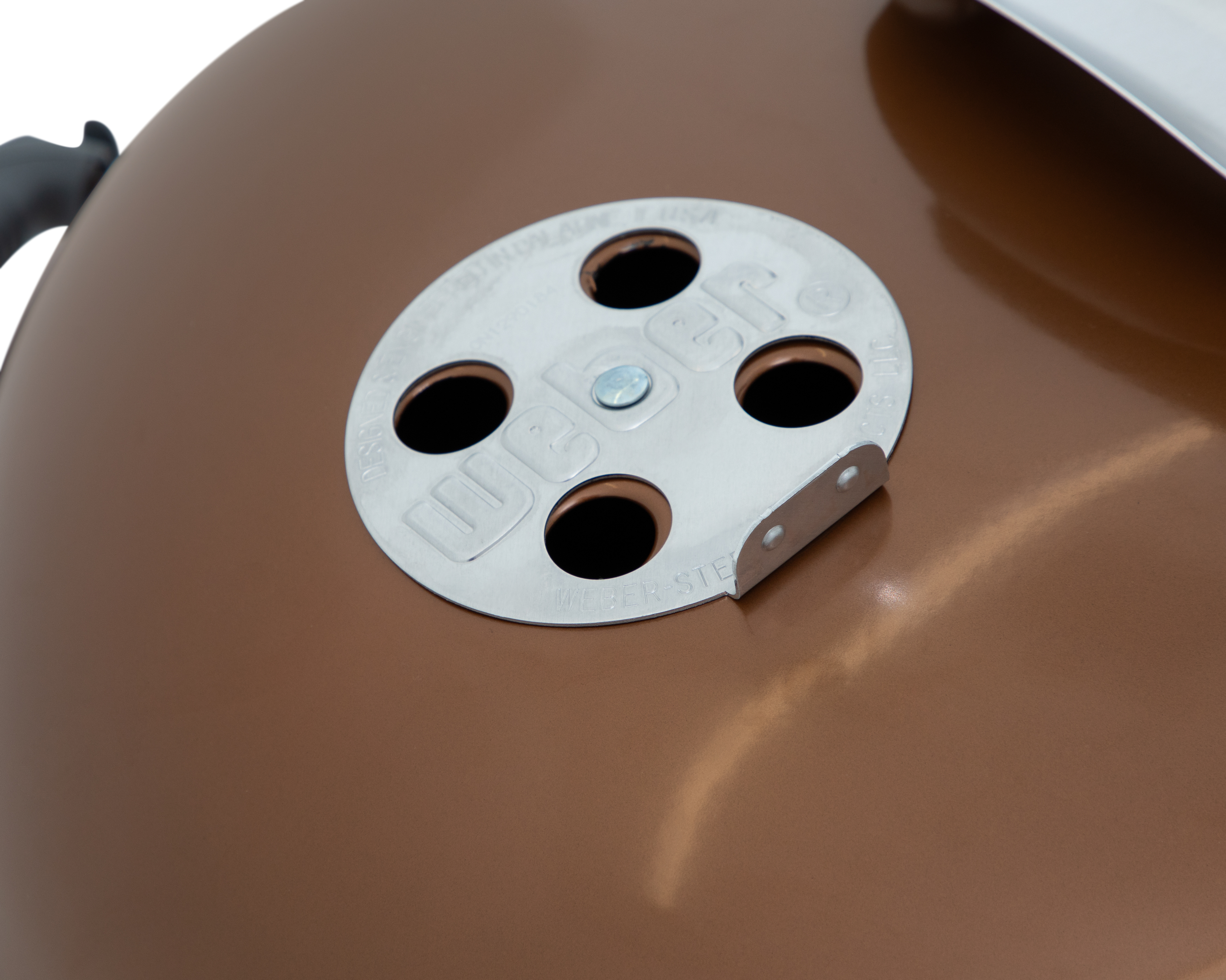 Foto 6 pulgar | Foto 5 | Asador de Carbón Weber 22"