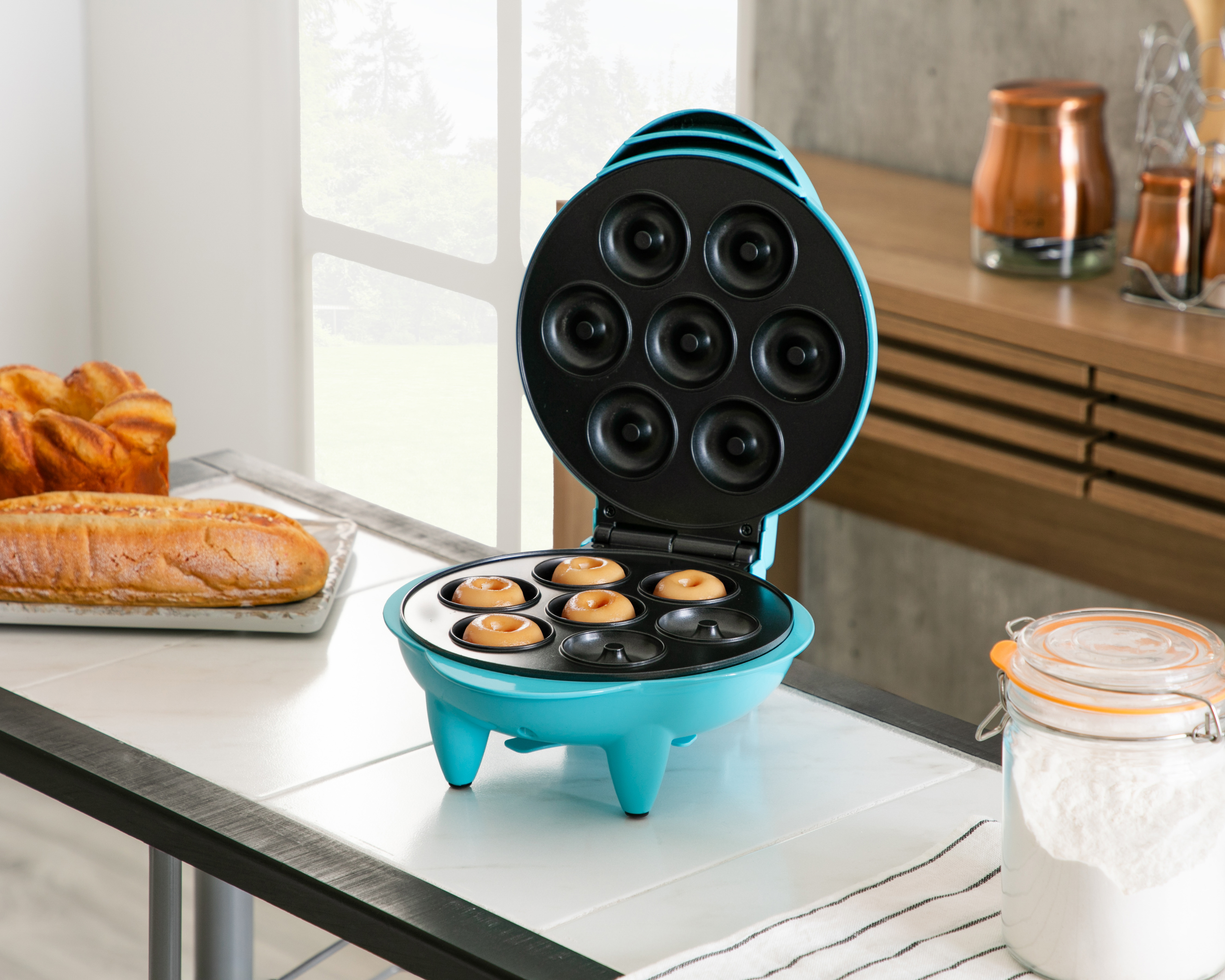 Foto 5 | Foto 5 | Máquina para Hacer Mini Donas Taurus para 7 Mini Donas