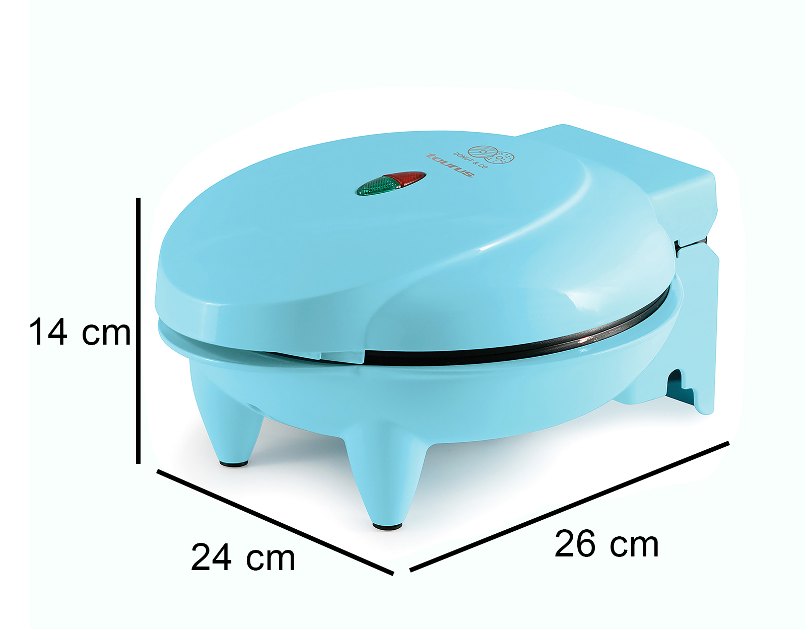 Foto 7 pulgar | Foto 6 | Máquina para Hacer Mini Donas Taurus para 7 Mini Donas