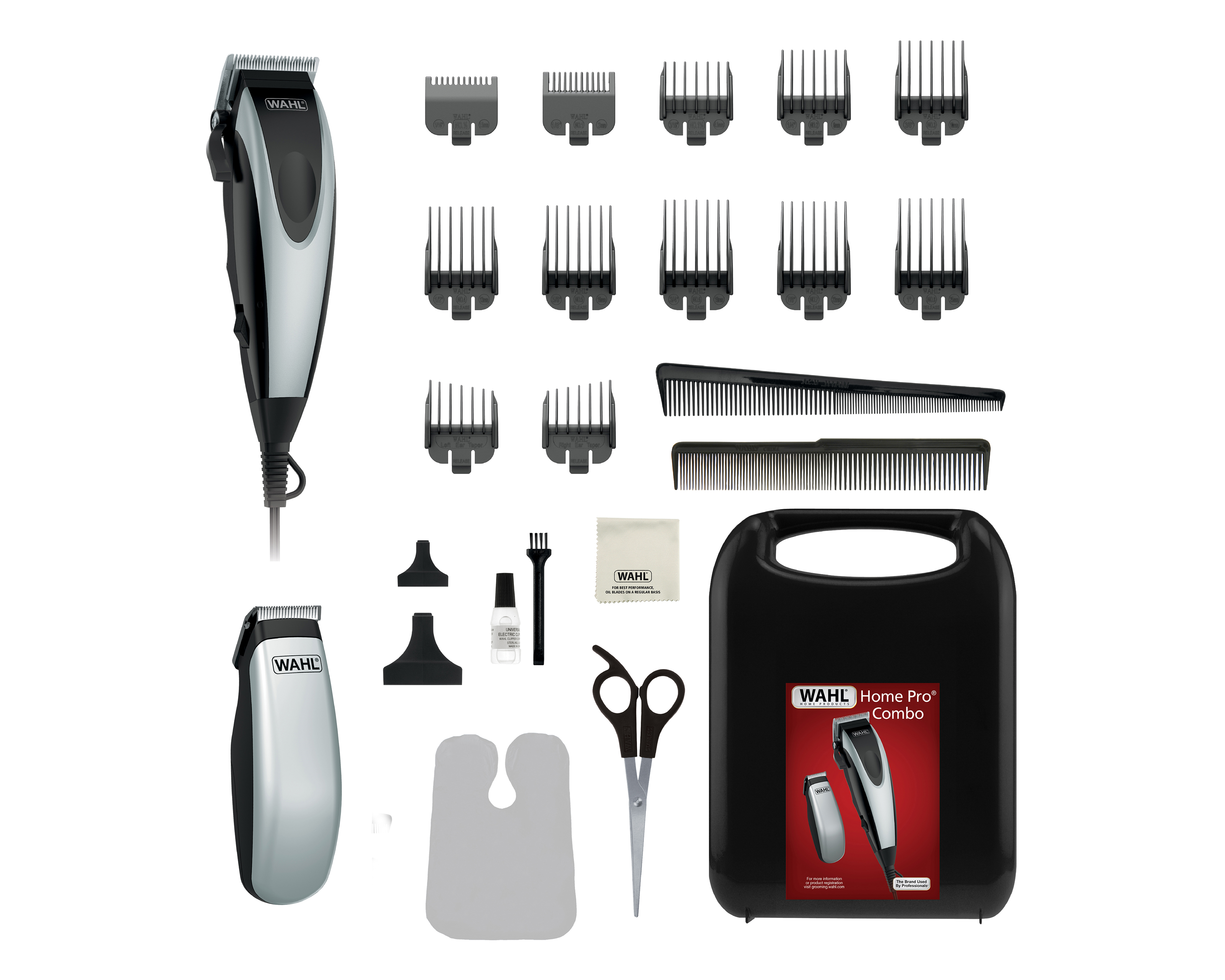 Foto 3 pulgar | Foto 2 | Cortadora de Cabello Wahl Home Pro Combo 24 Piezas