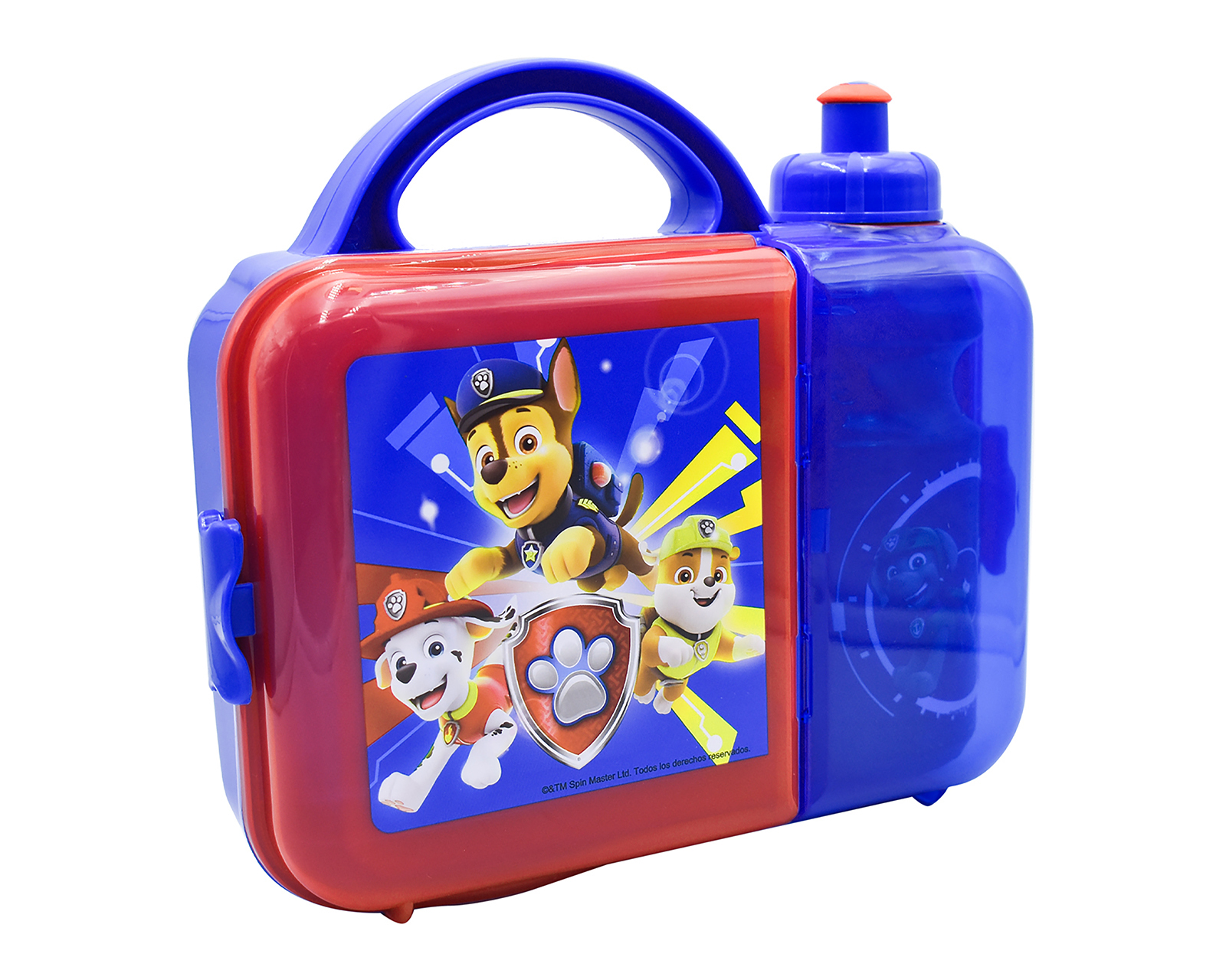 Foto 1 | Foto 1 | Lonchera con Botella Fun Kids Paw Patrol Azul