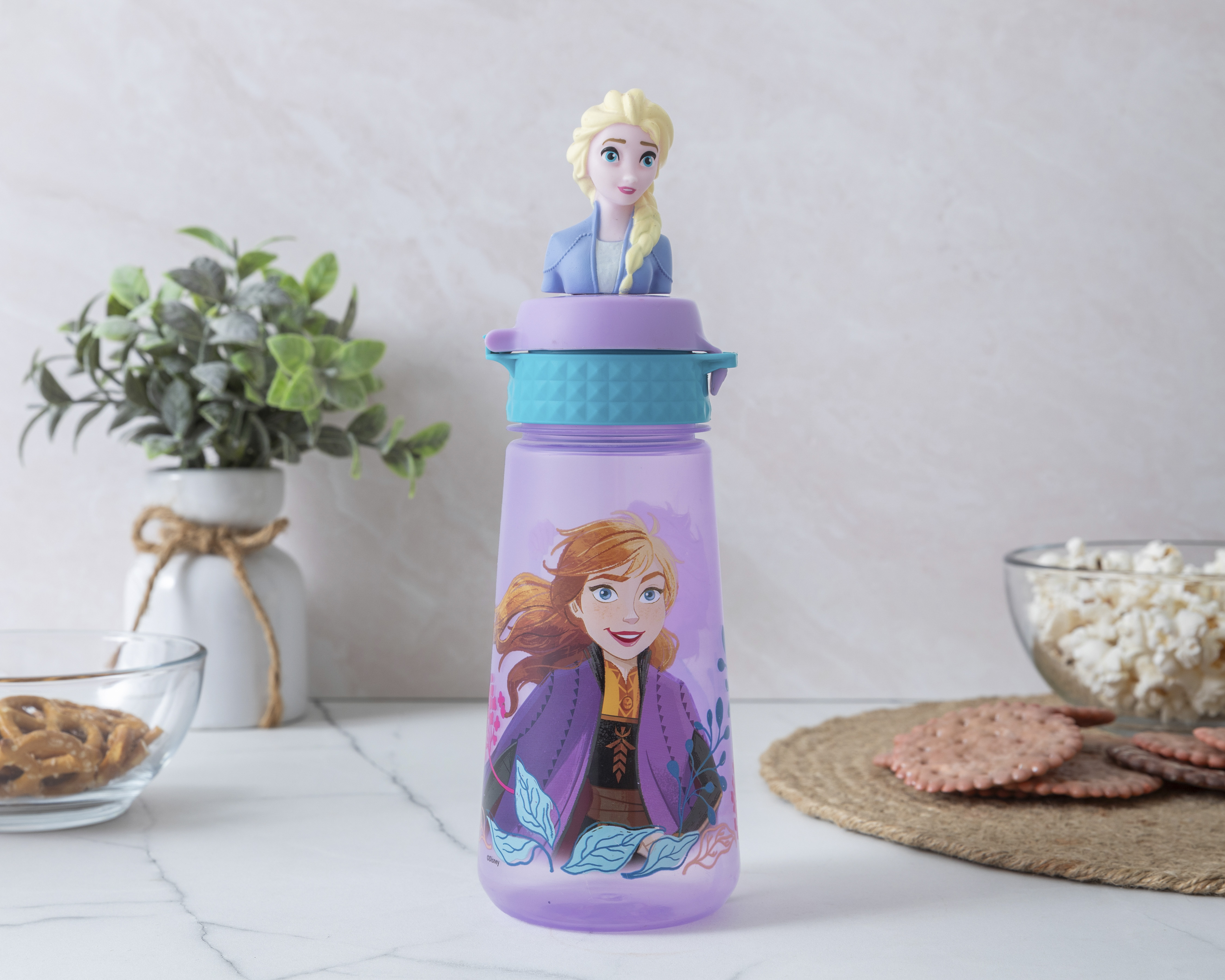 Foto 6 pulgar | Foto 5 | Botella para Agua Fun Kids Frozen 473 ml