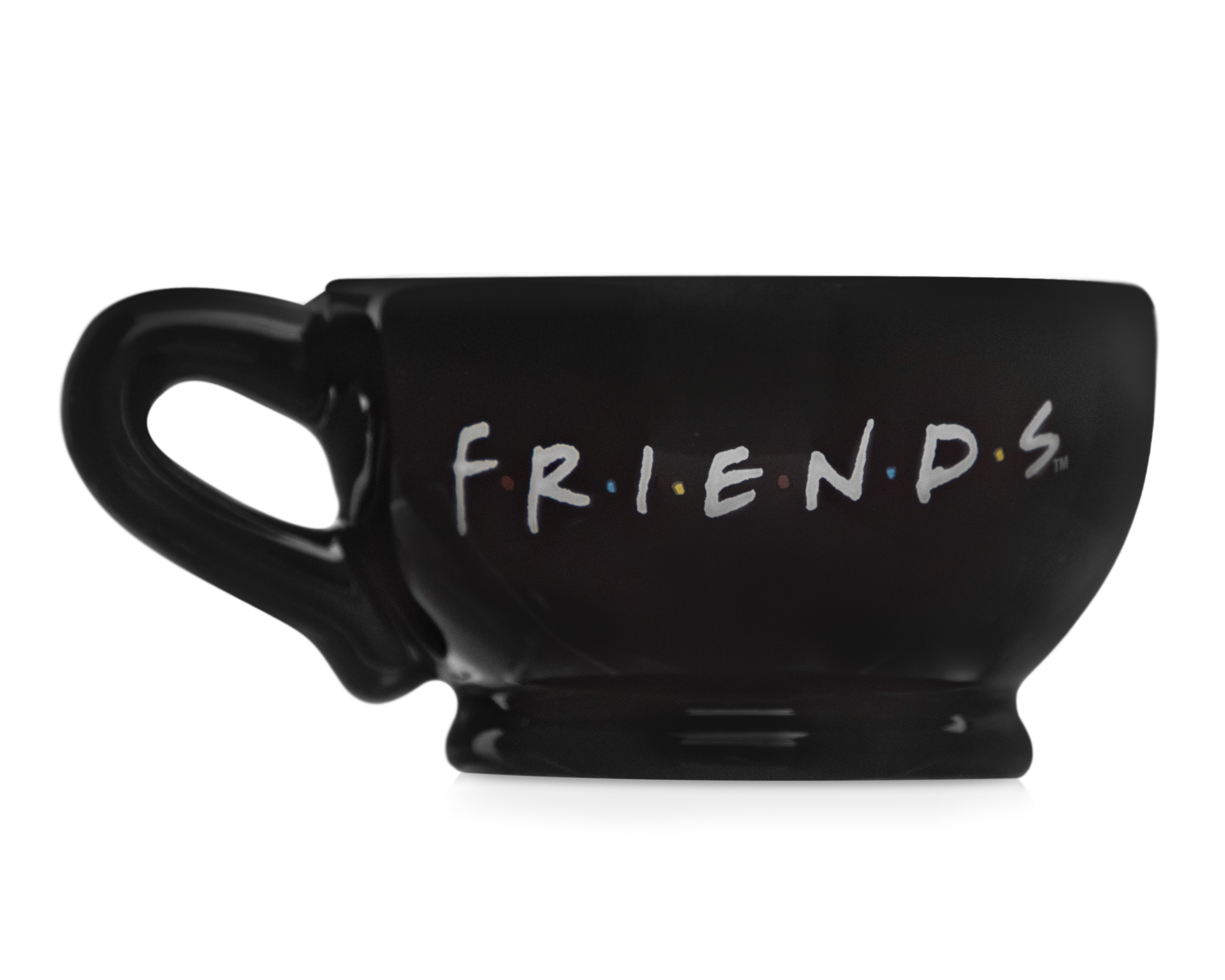 Foto 4 pulgar | Foto 3 | Taza de Cerámica Friends 2 Piezas