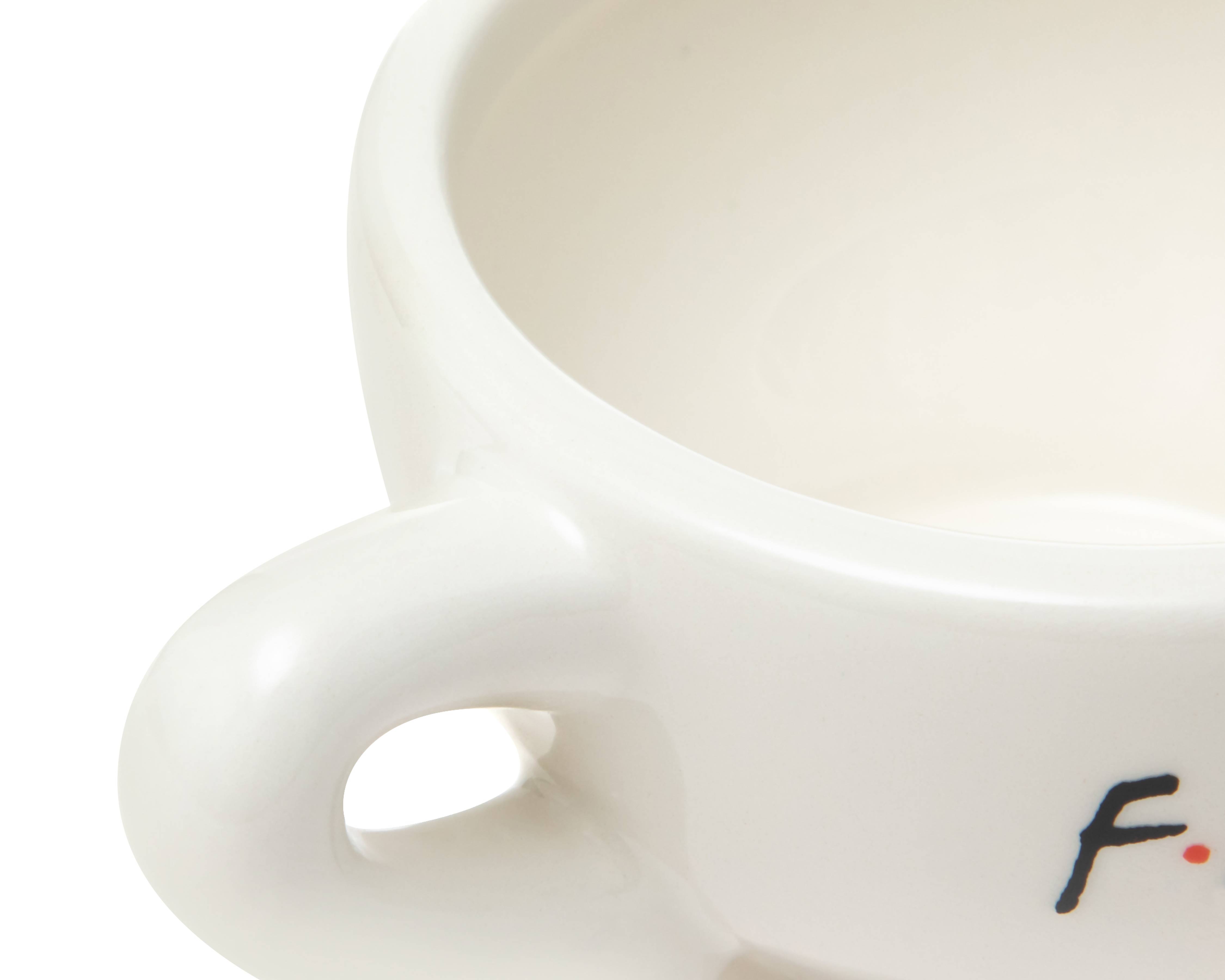 Foto 4 | Foto 4 | Taza de Cerámica Friends 2 Piezas
