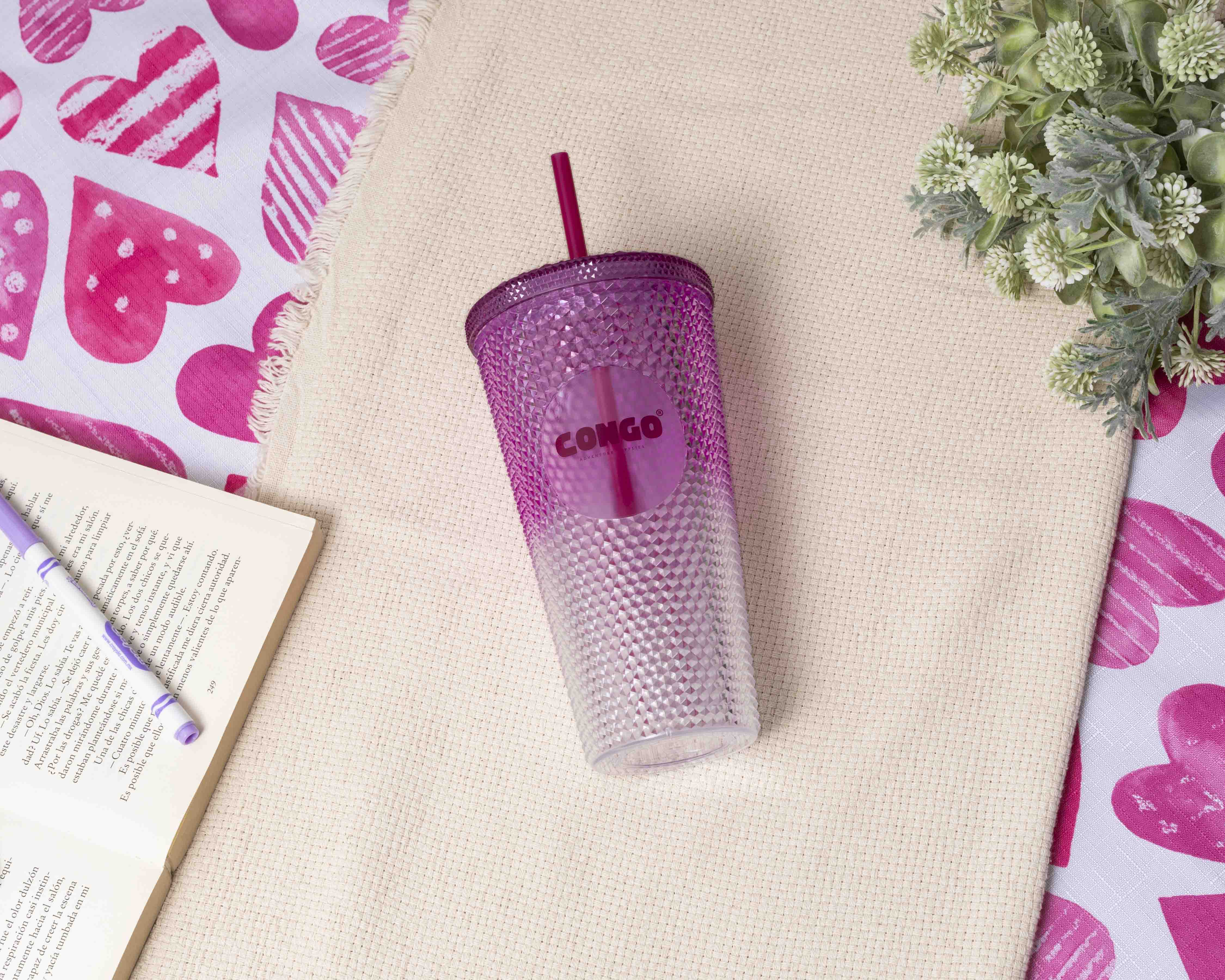 Foto 4 | Foto 4 | Vaso con Popote Congo