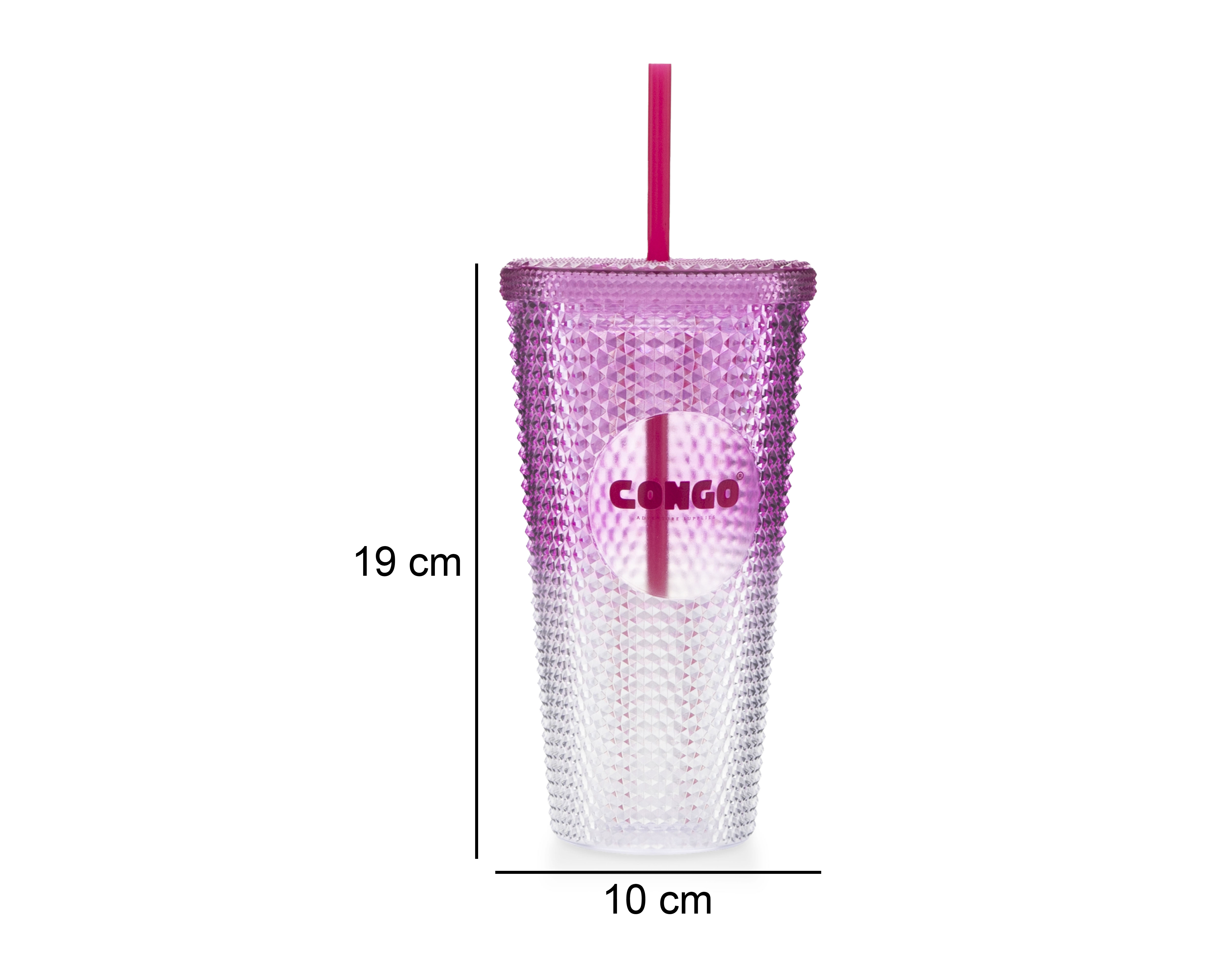 Foto 5 | Foto 5 | Vaso con Popote Congo