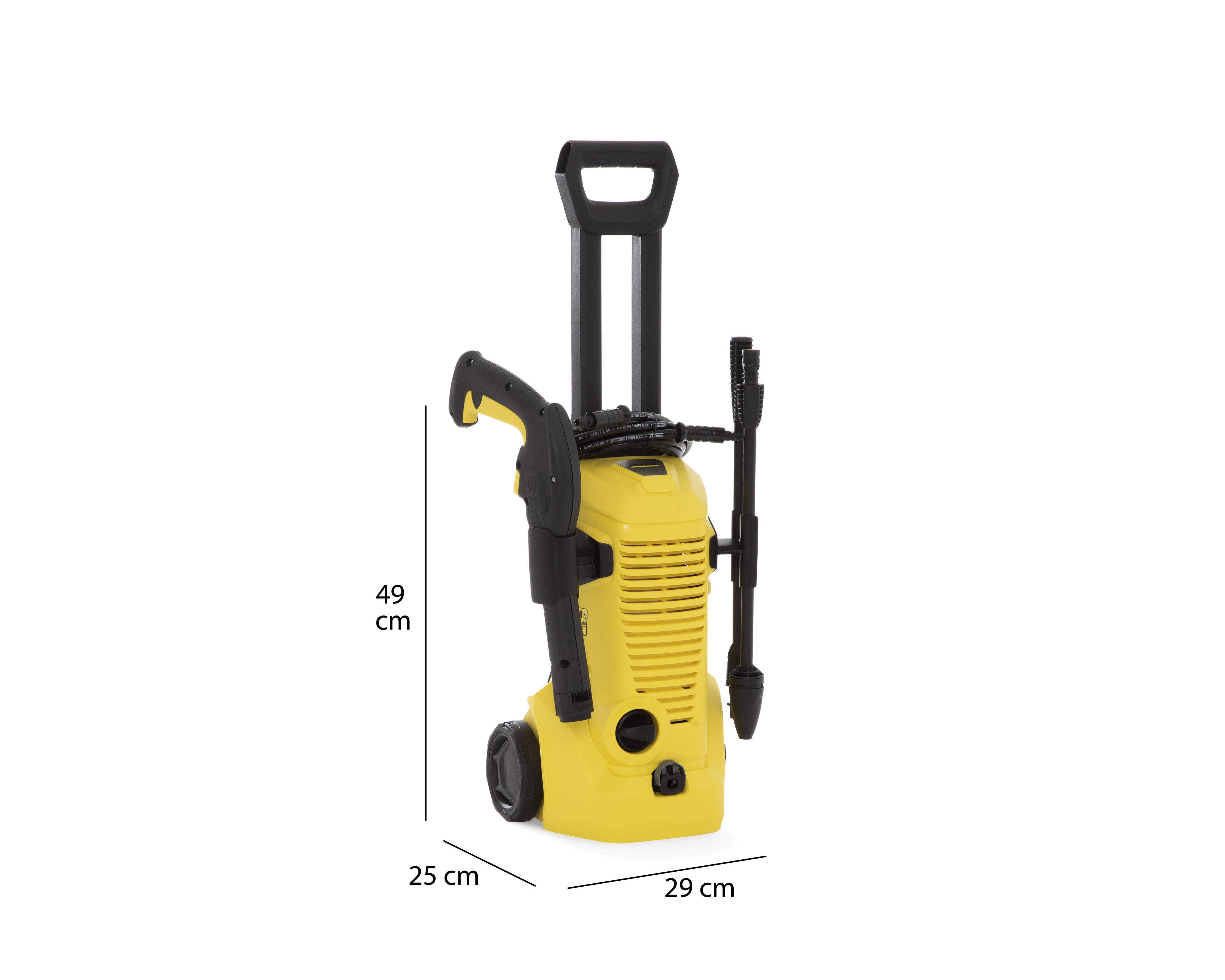 Foto 9 pulgar | Foto 8 | Hidrolavadora Karcher K2 1600 psi 1.602-511.0