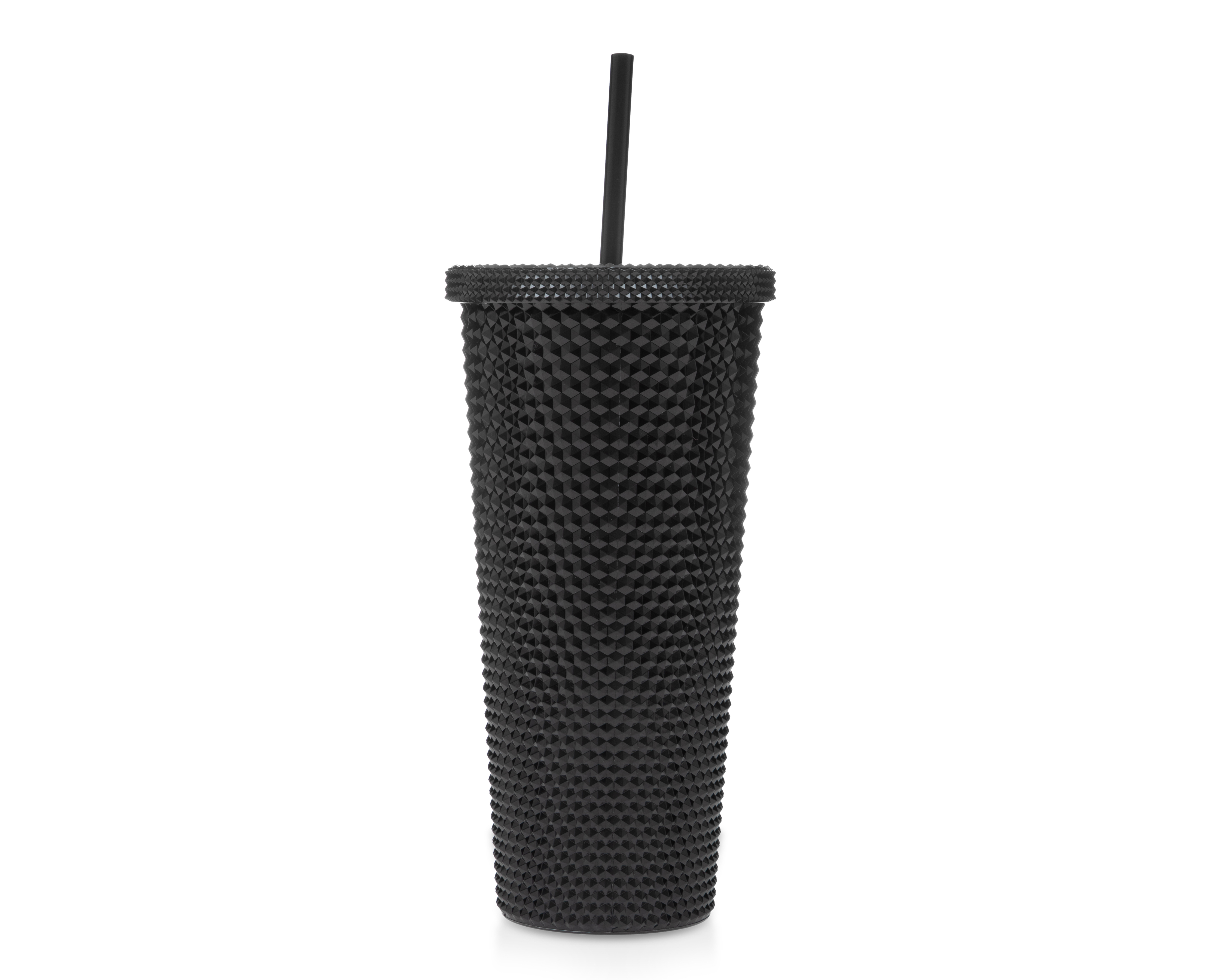 Foto 2 pulgar | Foto 1 | Vaso Nuvo con Popote 700 ml