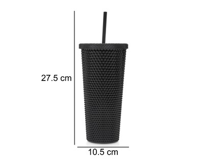 Foto 6 | Foto 6 | Vaso Nuvo con Popote 700 ml