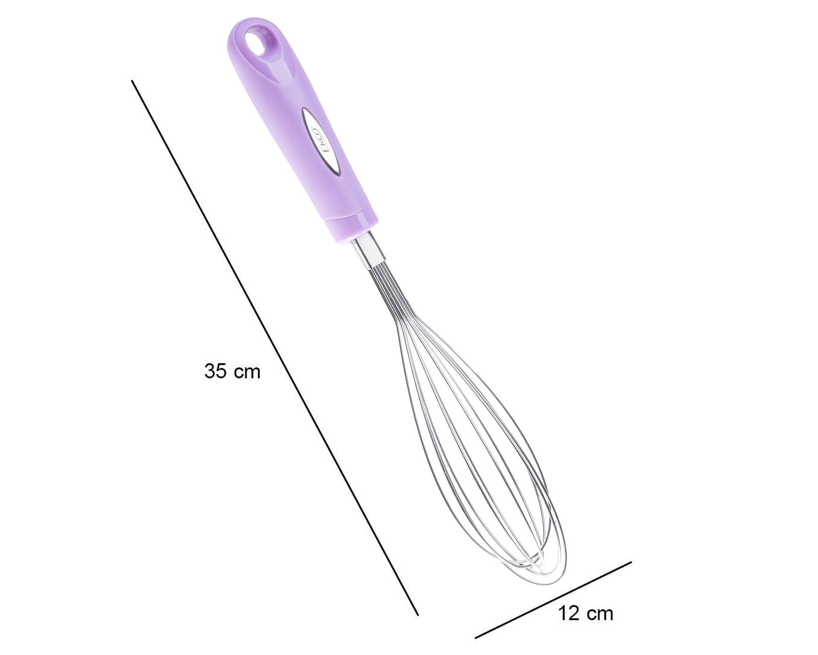 Foto 7 | Foto 7 | Batidor de Globo Ekco de Acero Inoxidable