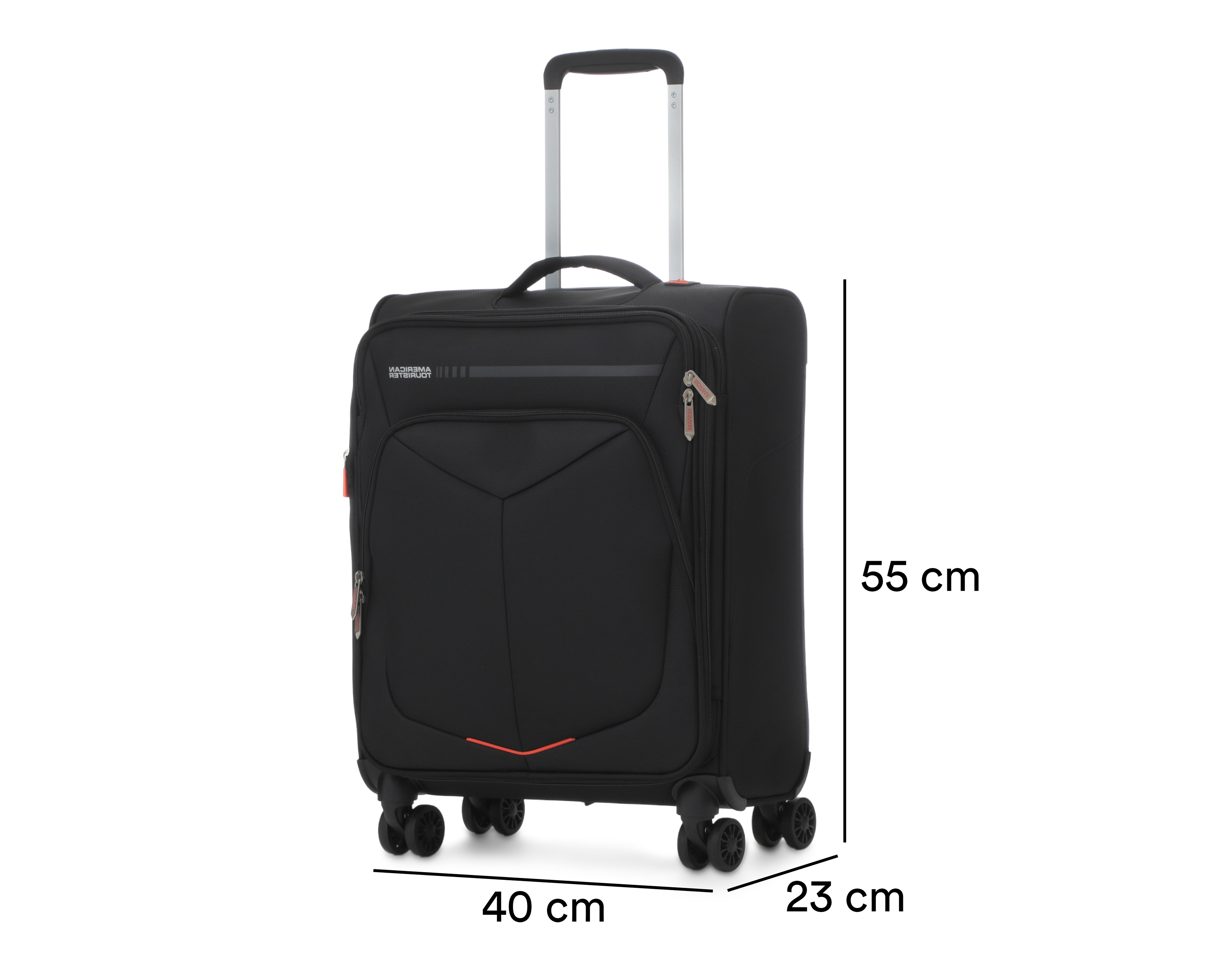 Foto 8 | Foto 8 | Maleta con Ruedas American Tourister Summerfunk 20" Negro