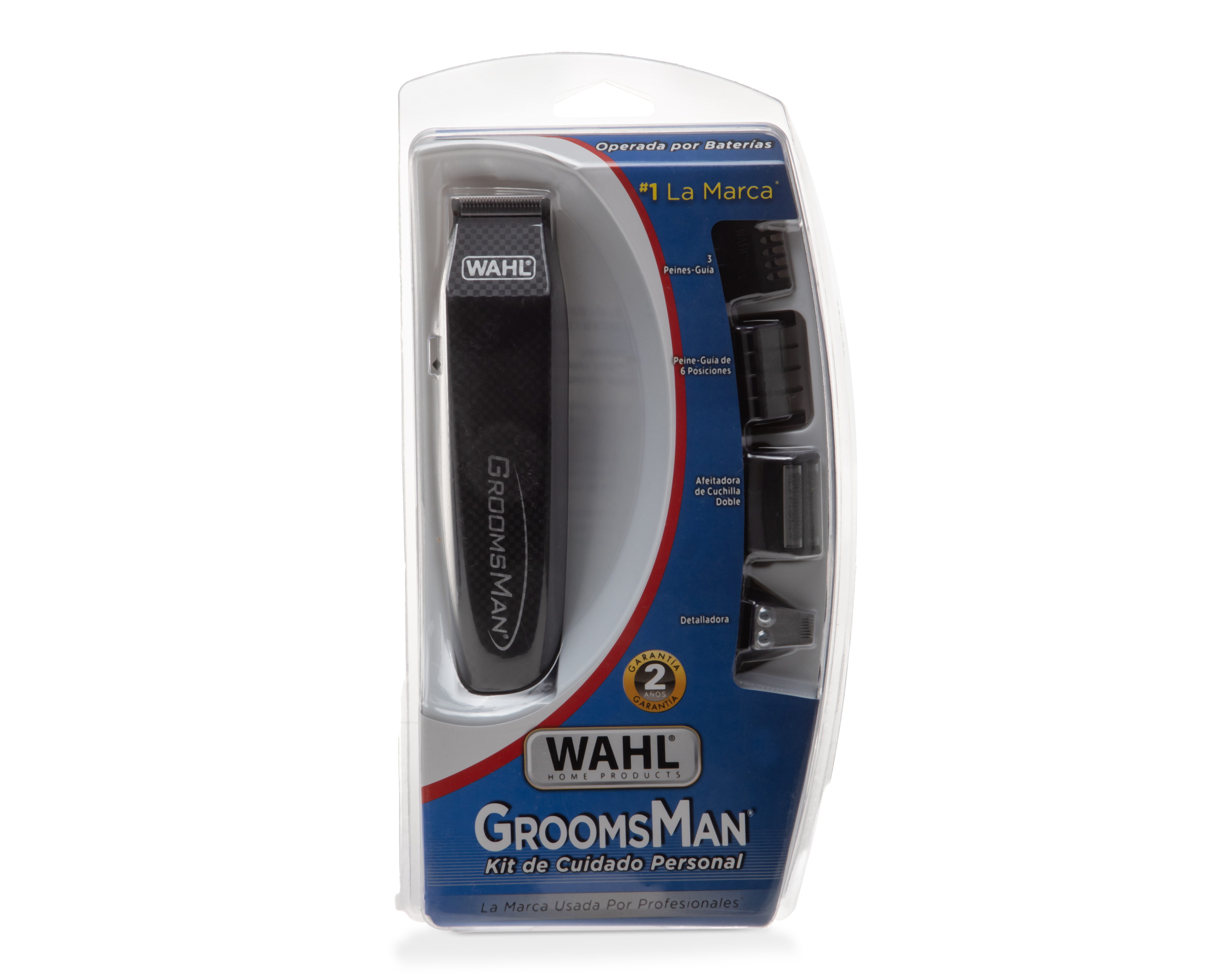 Foto 6 | Foto 6 | Kit de Cuidado Personal Wahl Grooms Man 11 Piezas